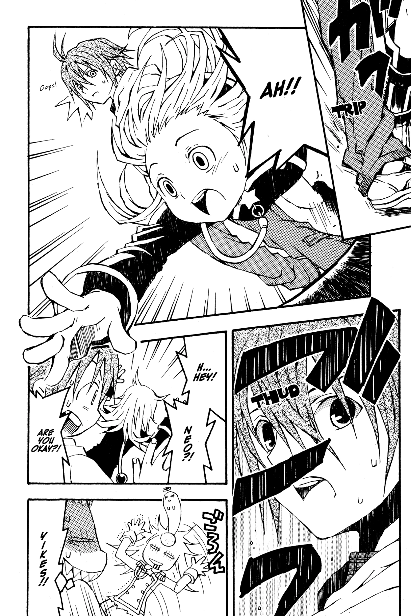 Mikansei No.1 Chapter 5 page 36 - 