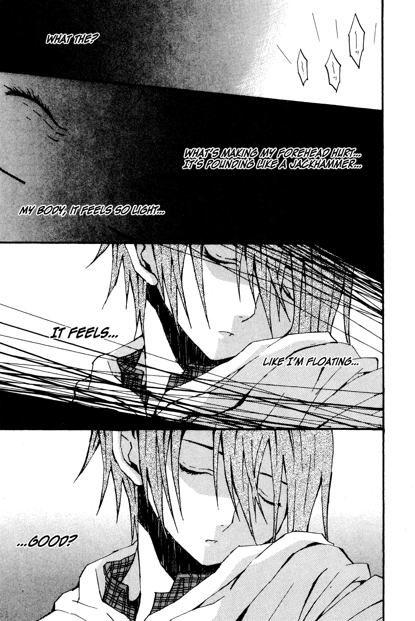 Mikansei No.1 Chapter 5 page 37 - 