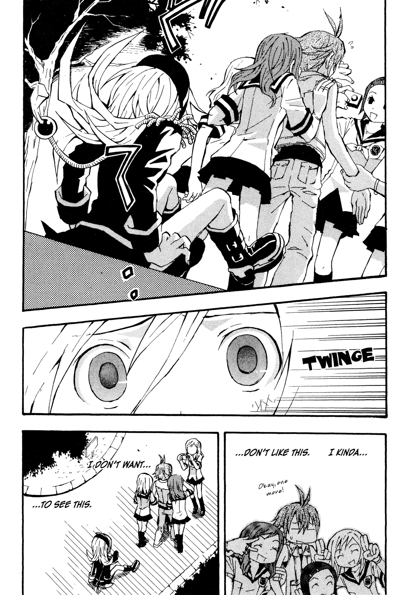 Mikansei No.1 Chapter 5 page 9 - 