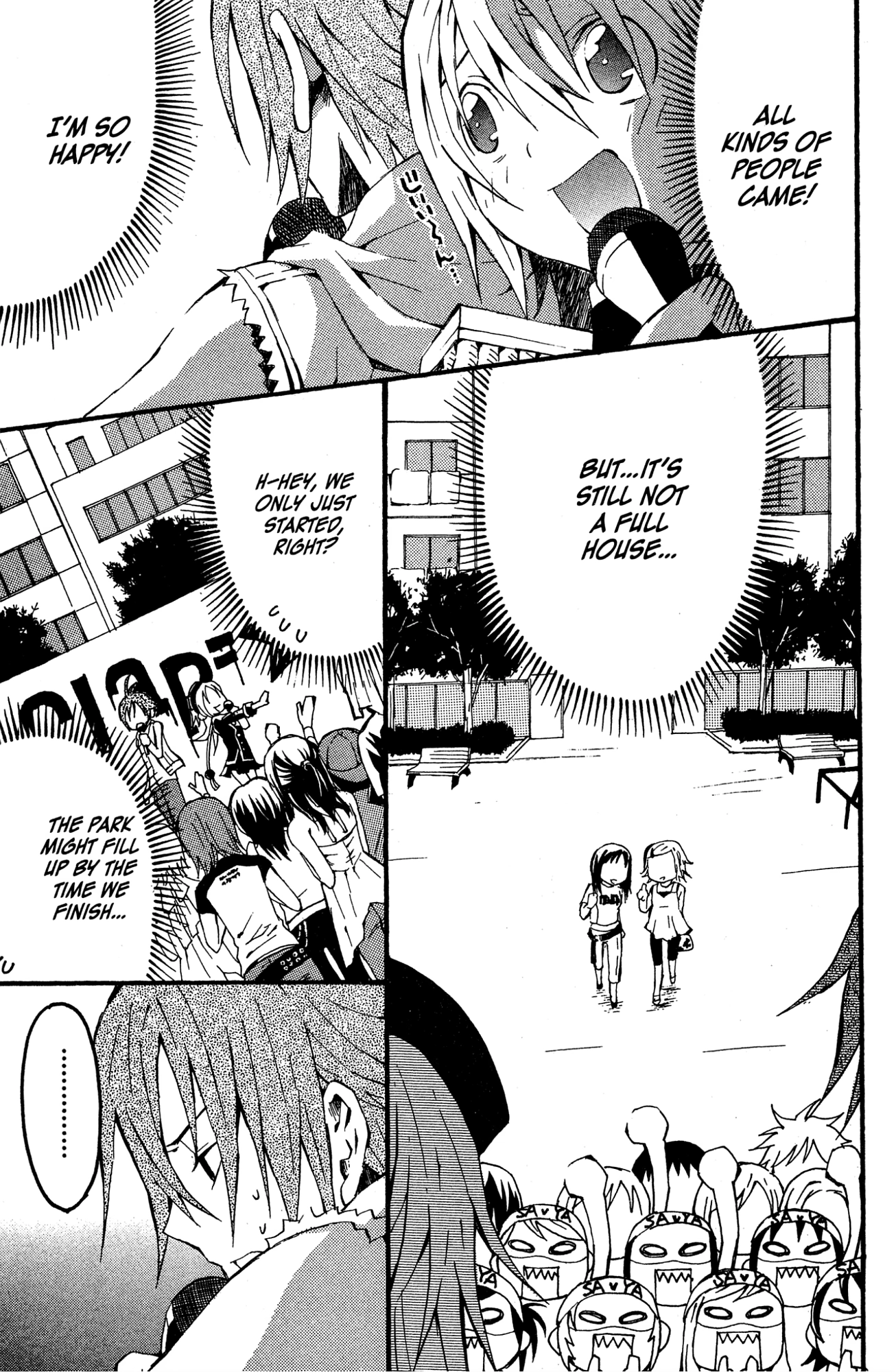 Mikansei No.1 Chapter 6 page 16 - 