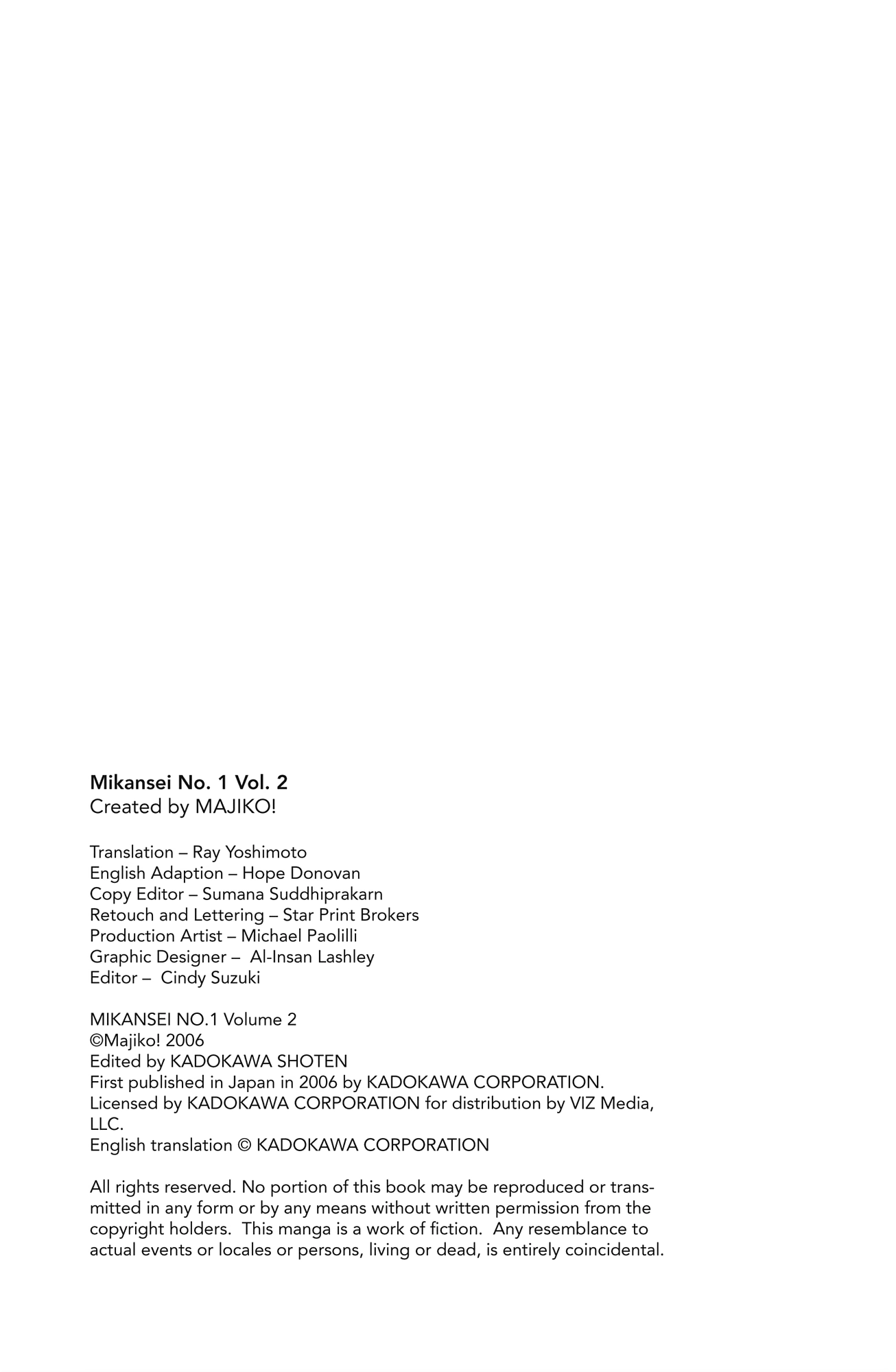 Mikansei No.1 Chapter 6 page 3 - 