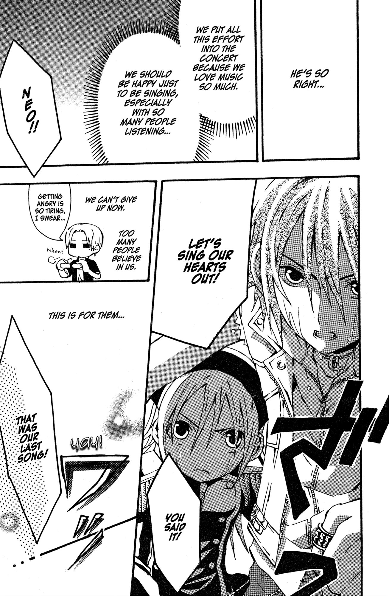 Mikansei No.1 Chapter 6 page 22 - 