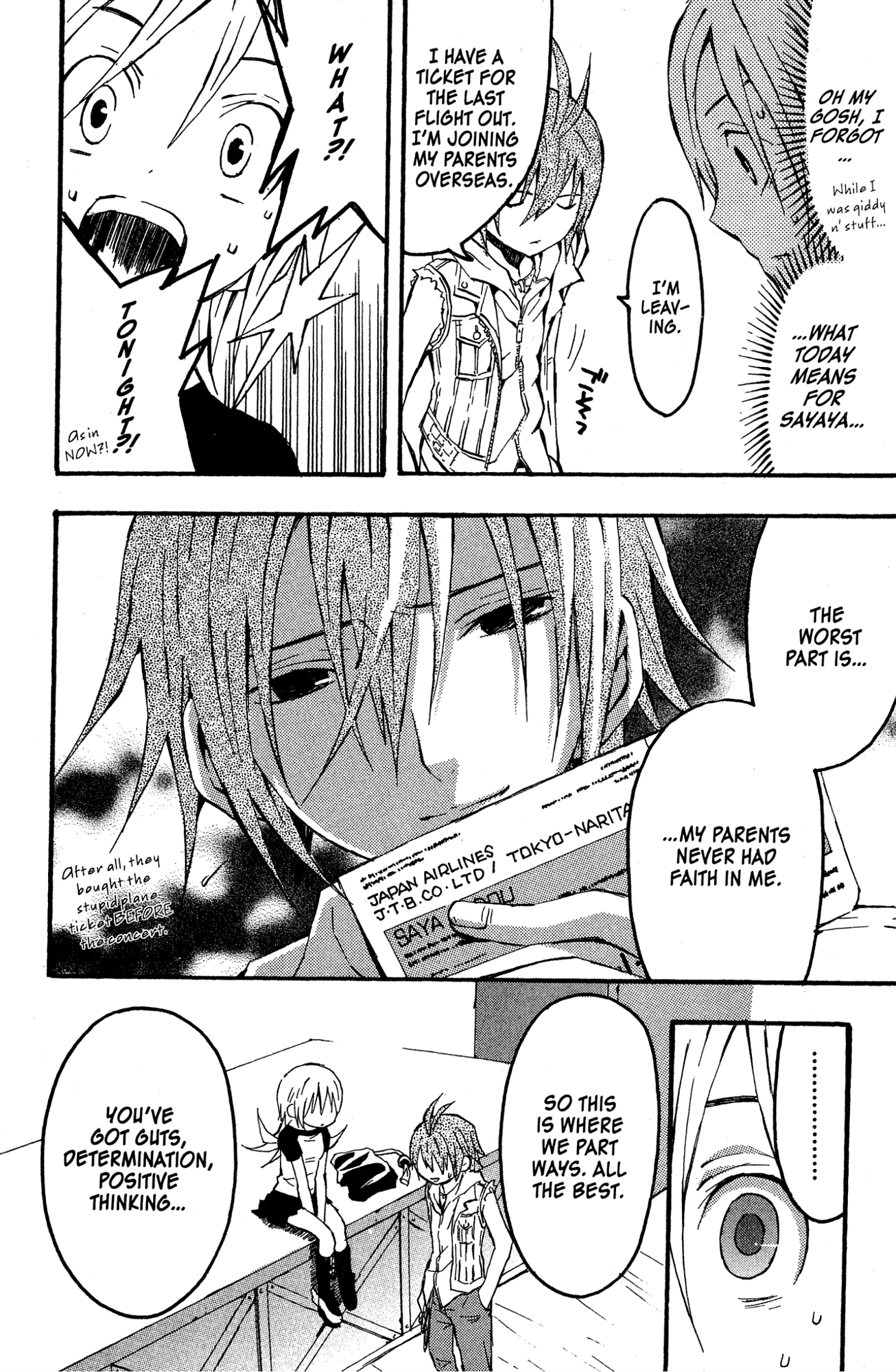 Mikansei No.1 Chapter 6 page 30 - 