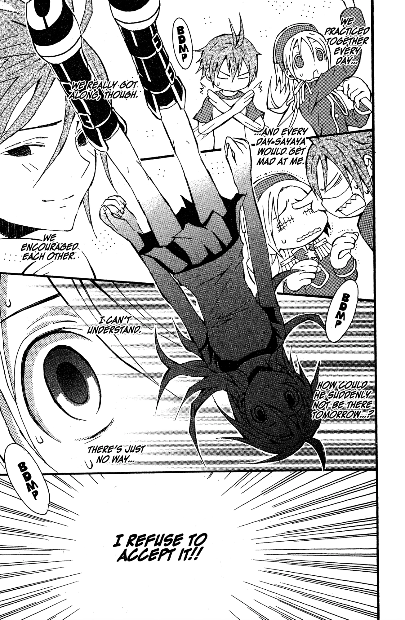 Mikansei No.1 Chapter 6 page 33 - 