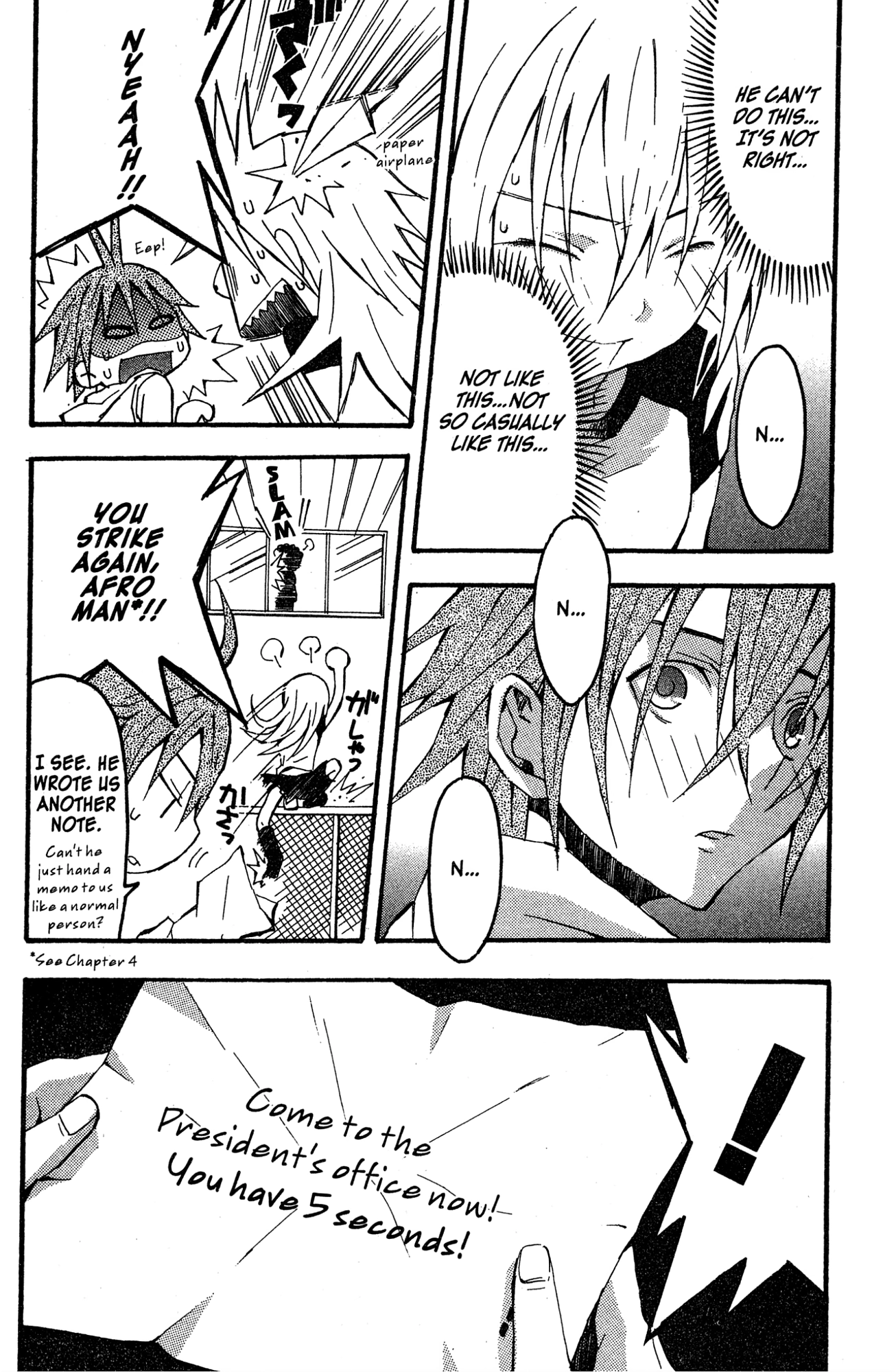 Mikansei No.1 Chapter 6 page 36 - 