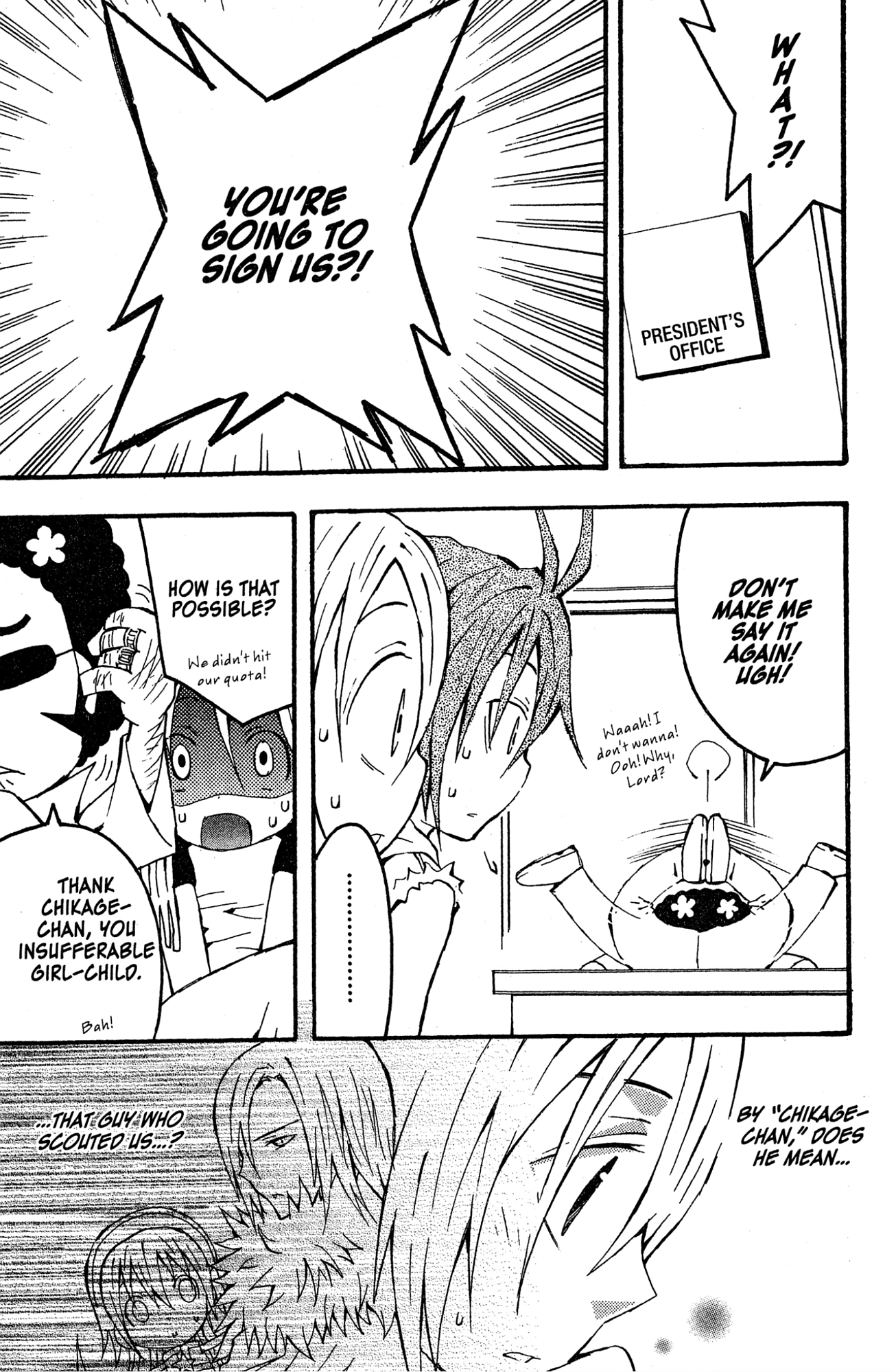 Mikansei No.1 Chapter 6 page 37 - 