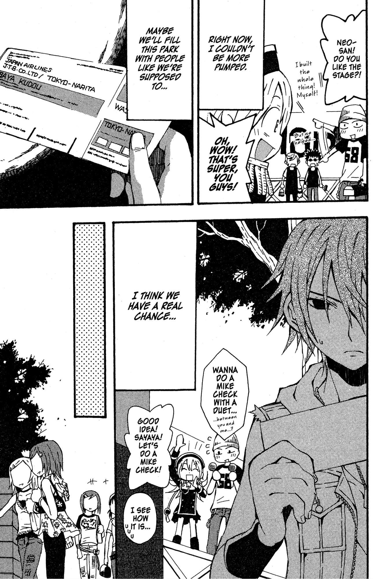 Mikansei No.1 Chapter 6 page 10 - 