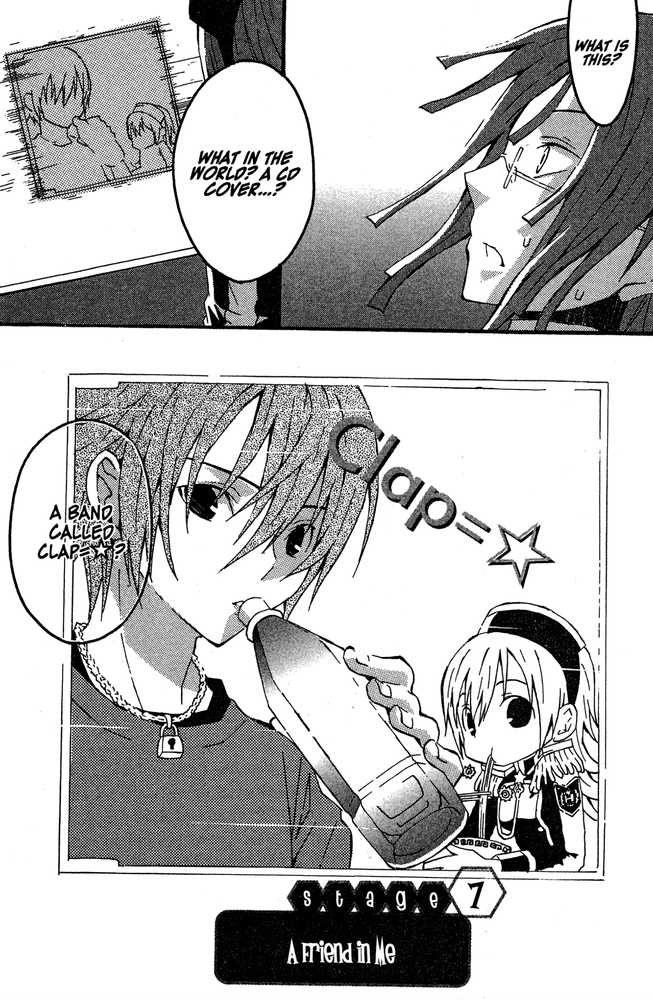 Mikansei No.1 Chapter 7 page 2 - 