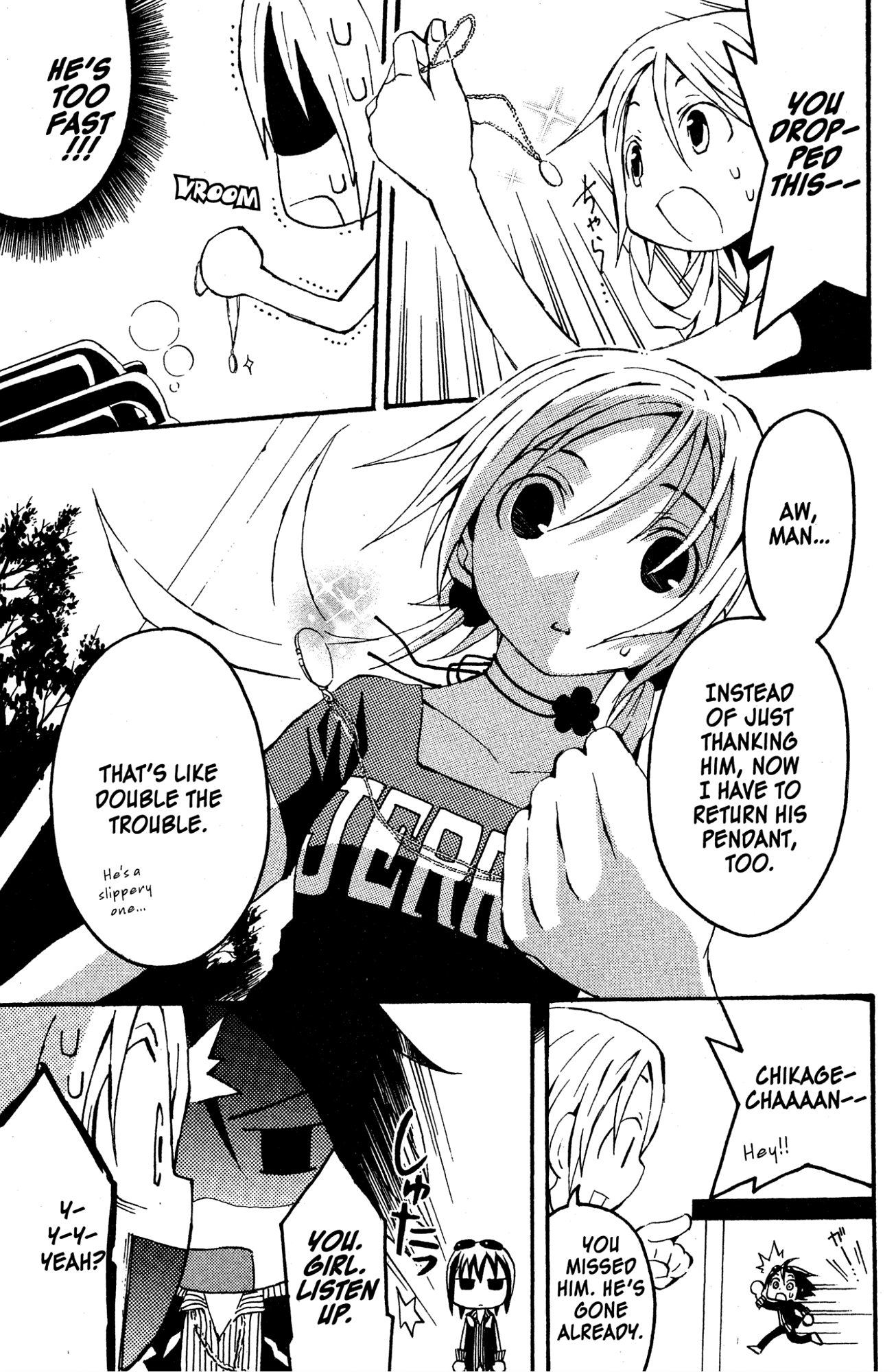 Mikansei No.1 Chapter 7 page 13 - 