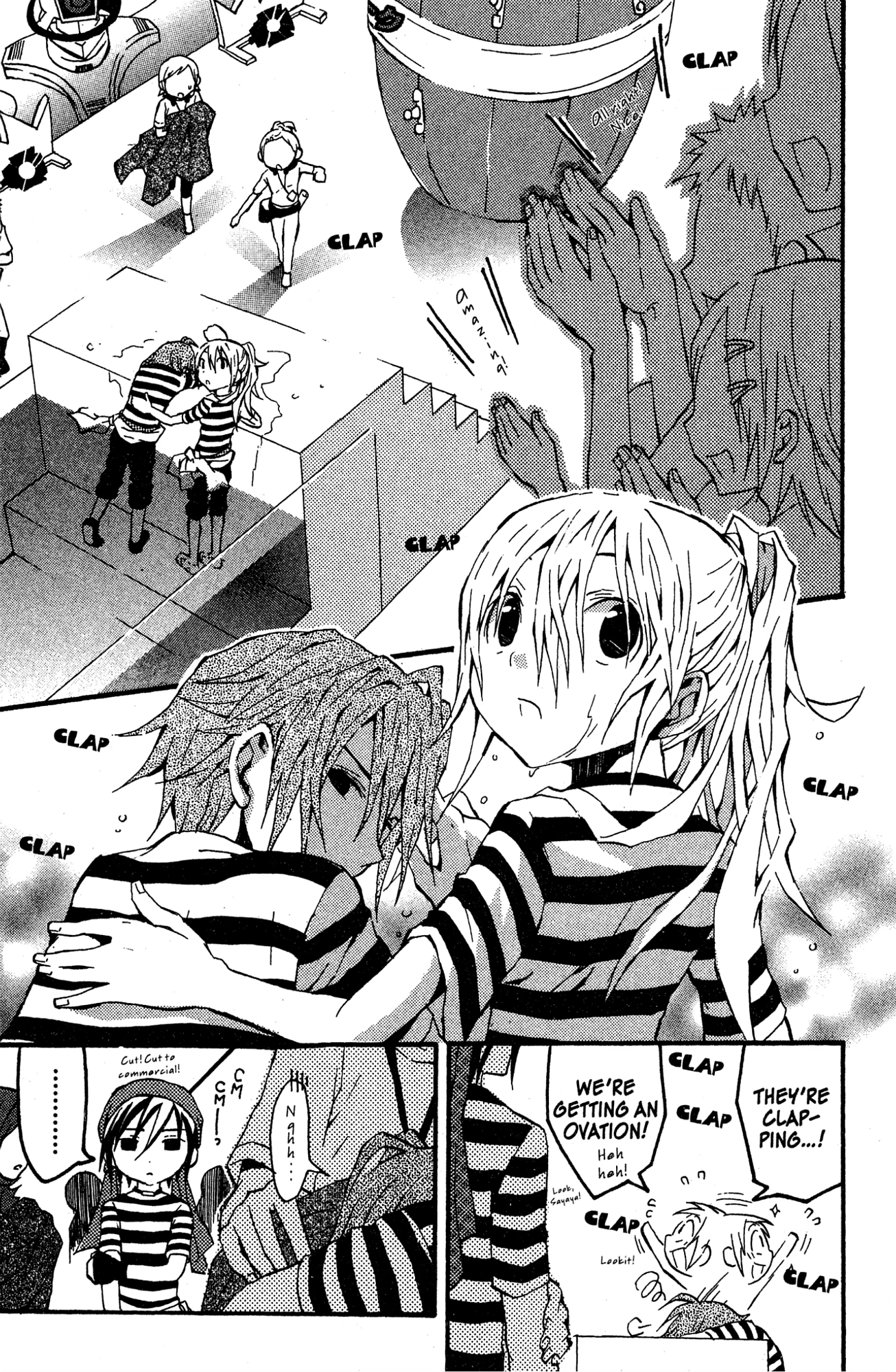 Mikansei No.1 Chapter 7 page 27 - 