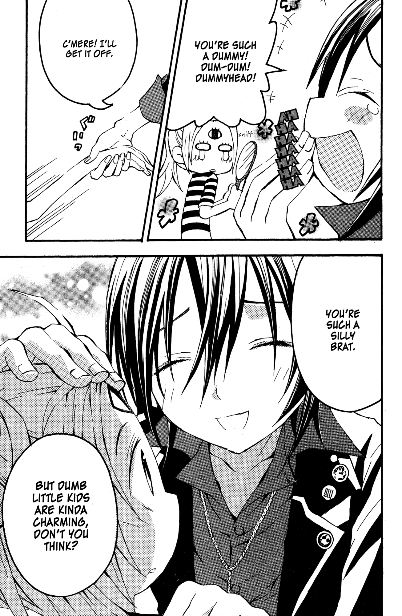 Mikansei No.1 Chapter 7 page 29 - 