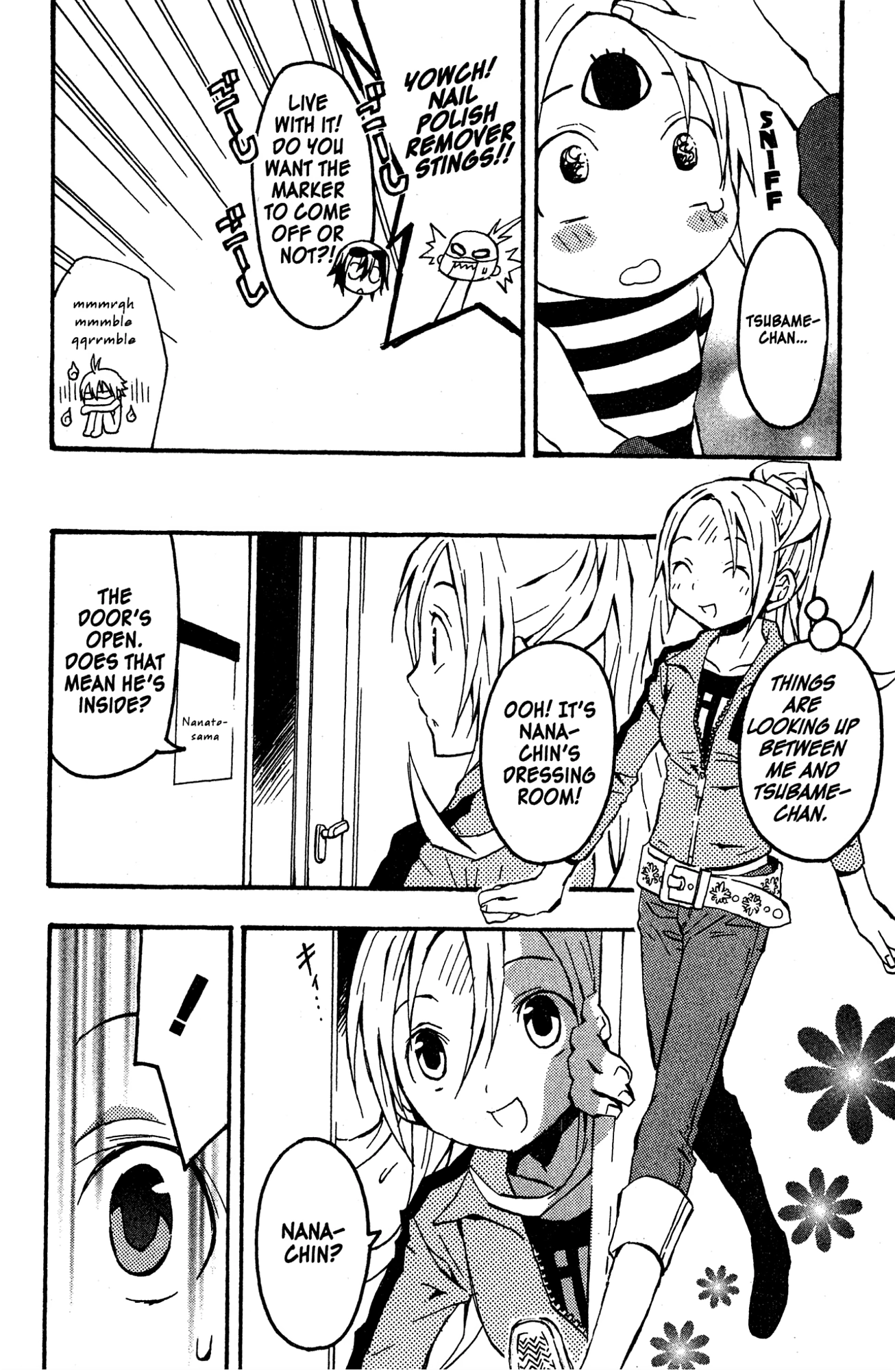Mikansei No.1 Chapter 7 page 30 - 