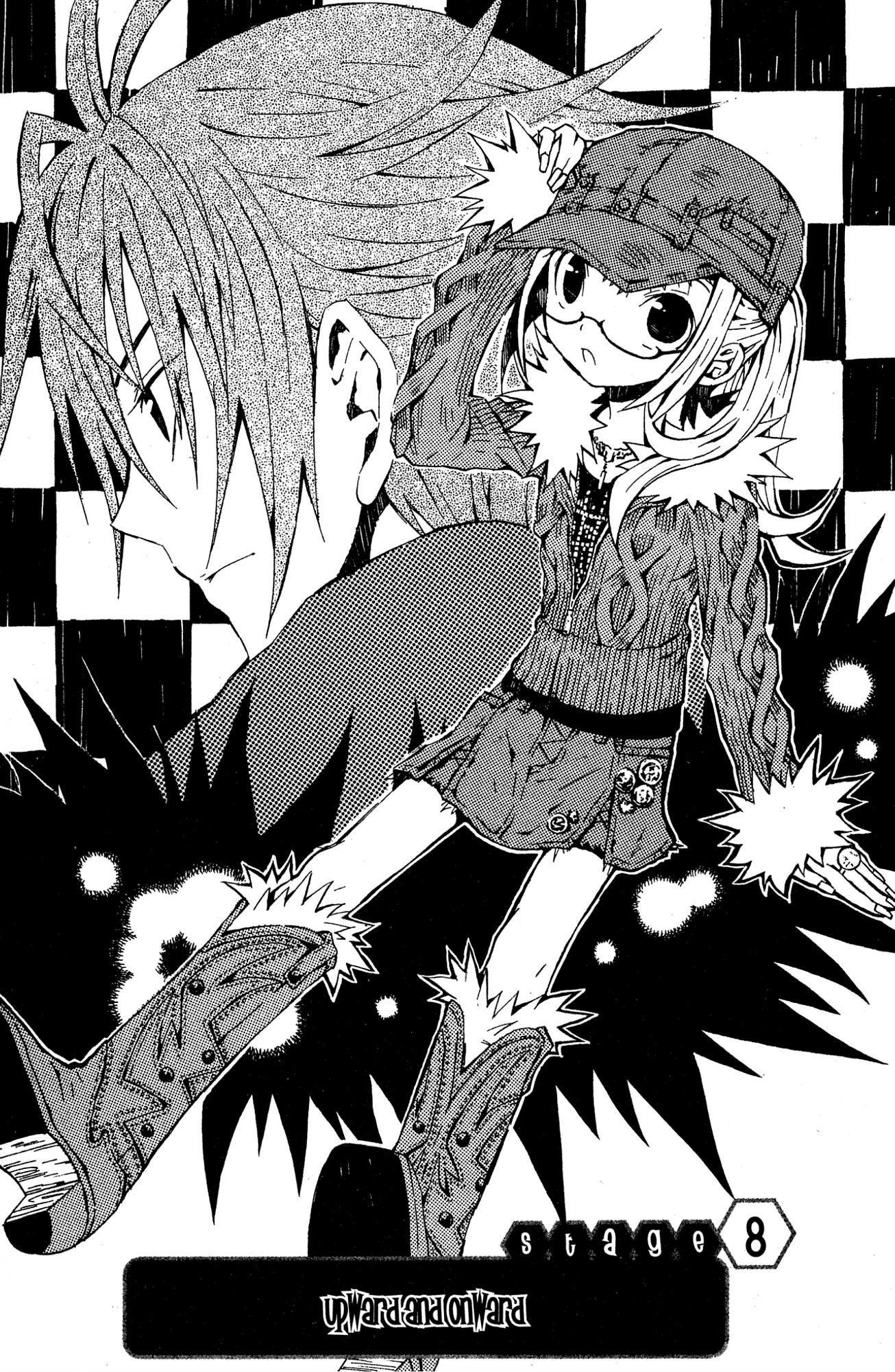 Mikansei No.1 Chapter 8 page 1 - 