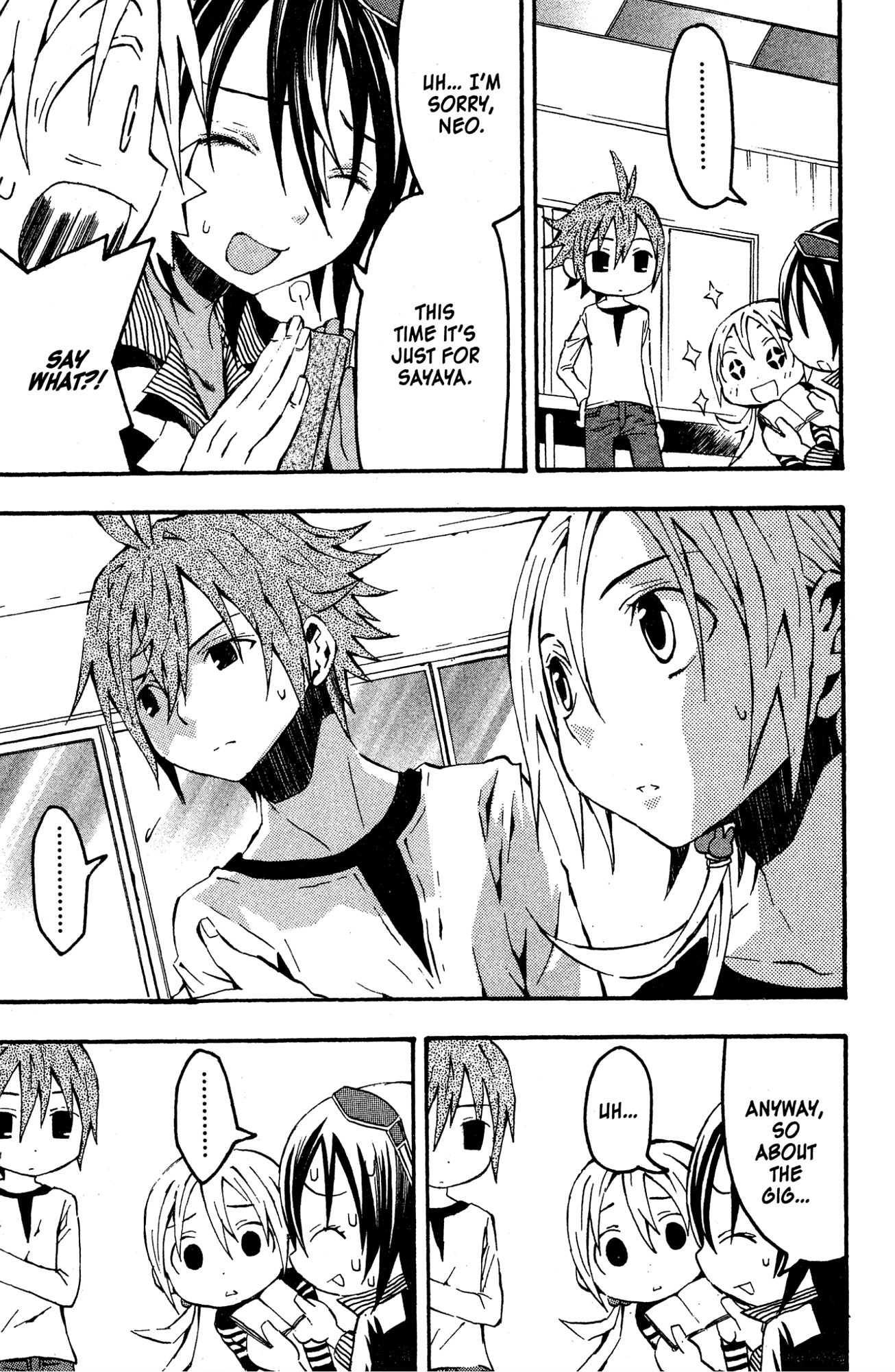Mikansei No.1 Chapter 8 page 13 - 