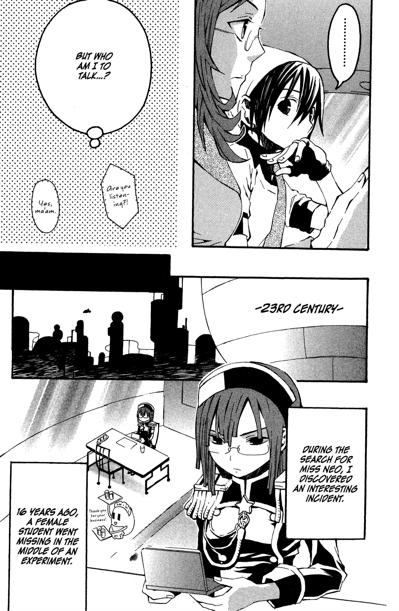 Mikansei No.1 Chapter 8 page 28 - 