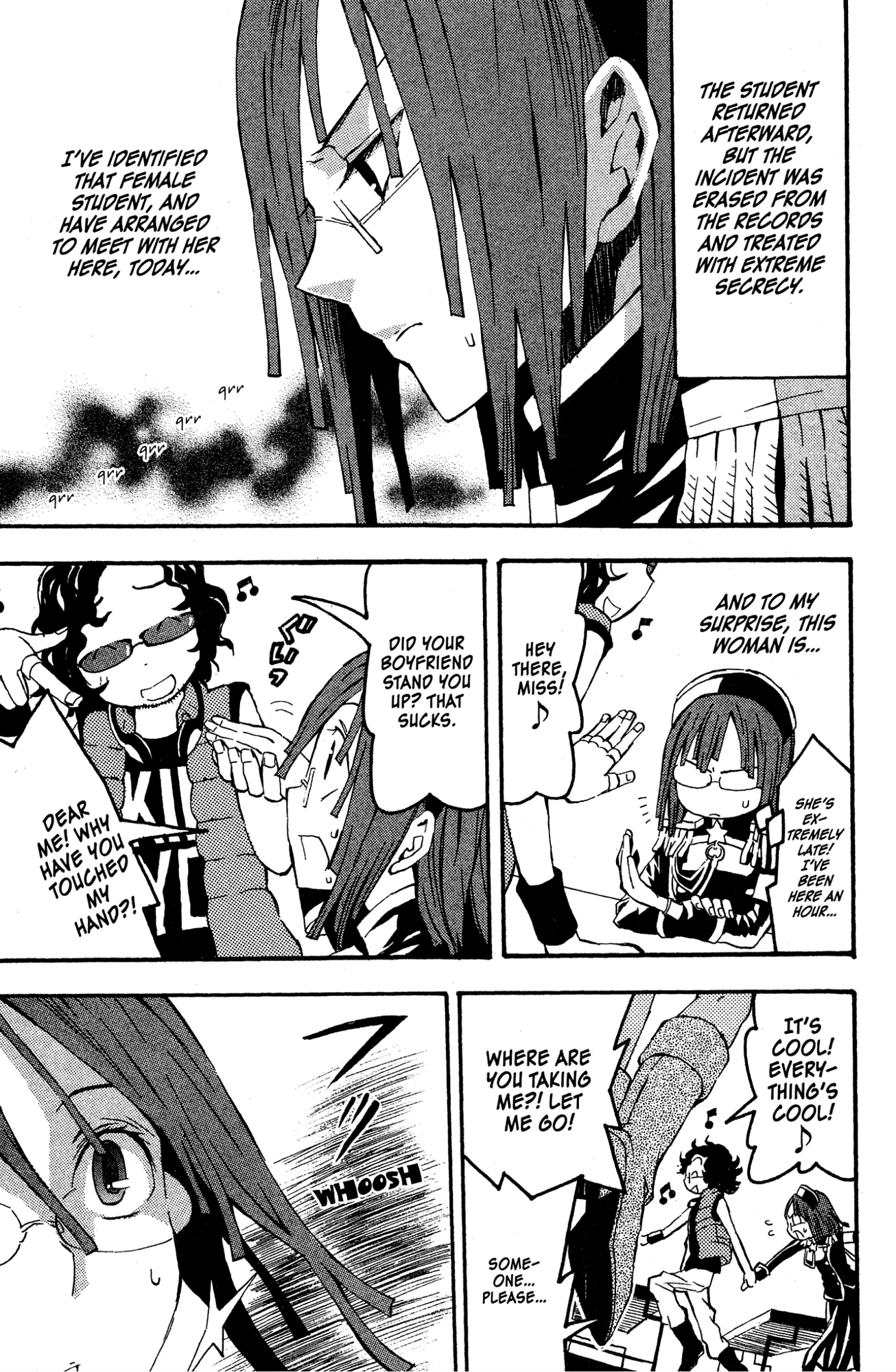 Mikansei No.1 Chapter 8 page 29 - 