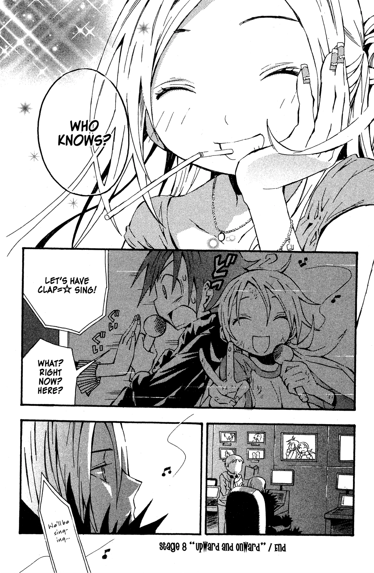 Mikansei No.1 Chapter 8 page 32 - 