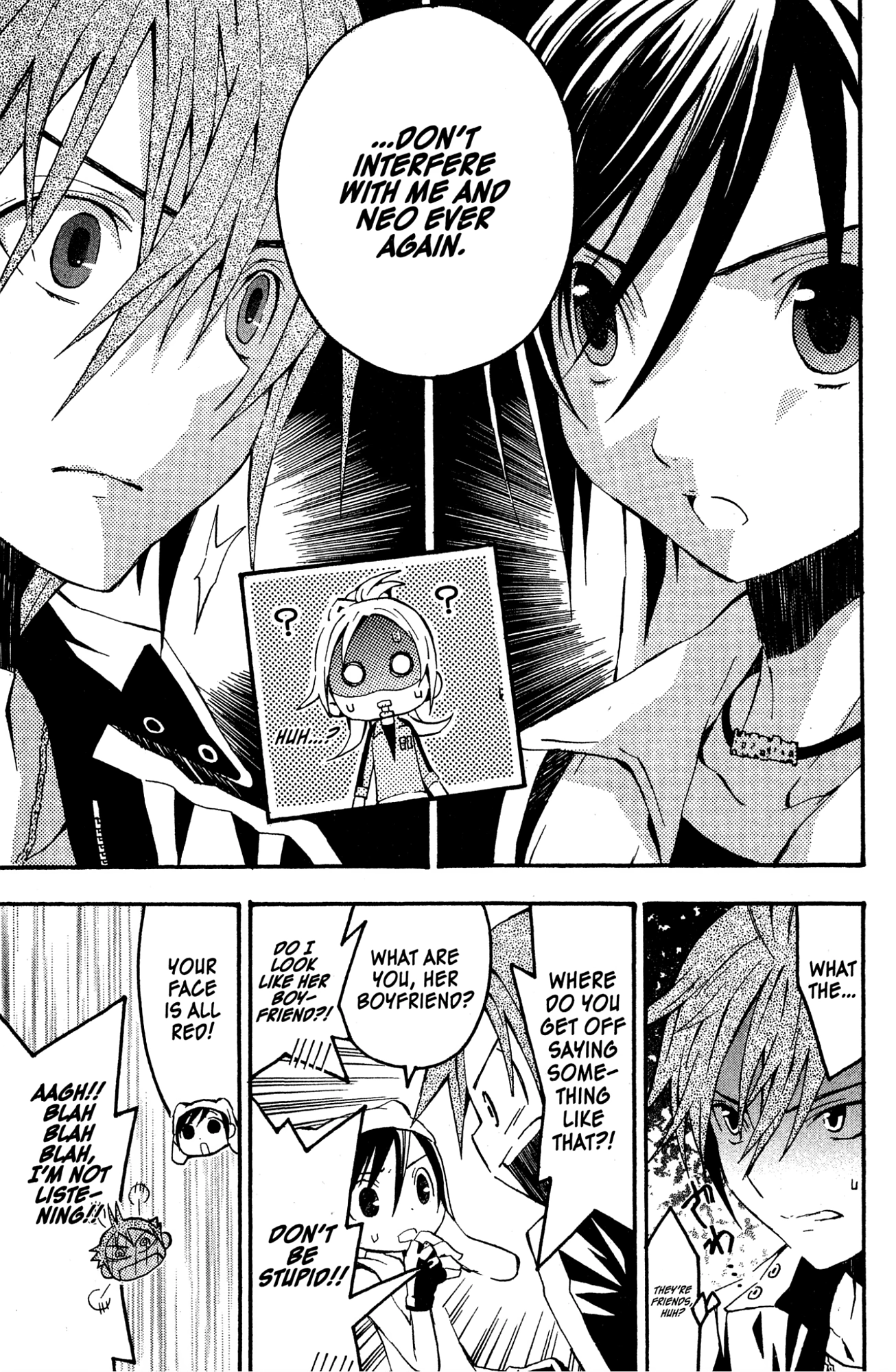 Mikansei No.1 Chapter 8 page 9 - 