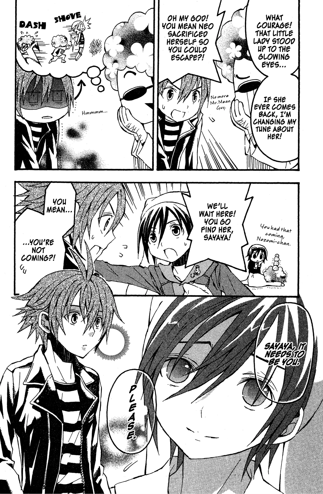Mikansei No.1 Chapter 9 page 18 - 