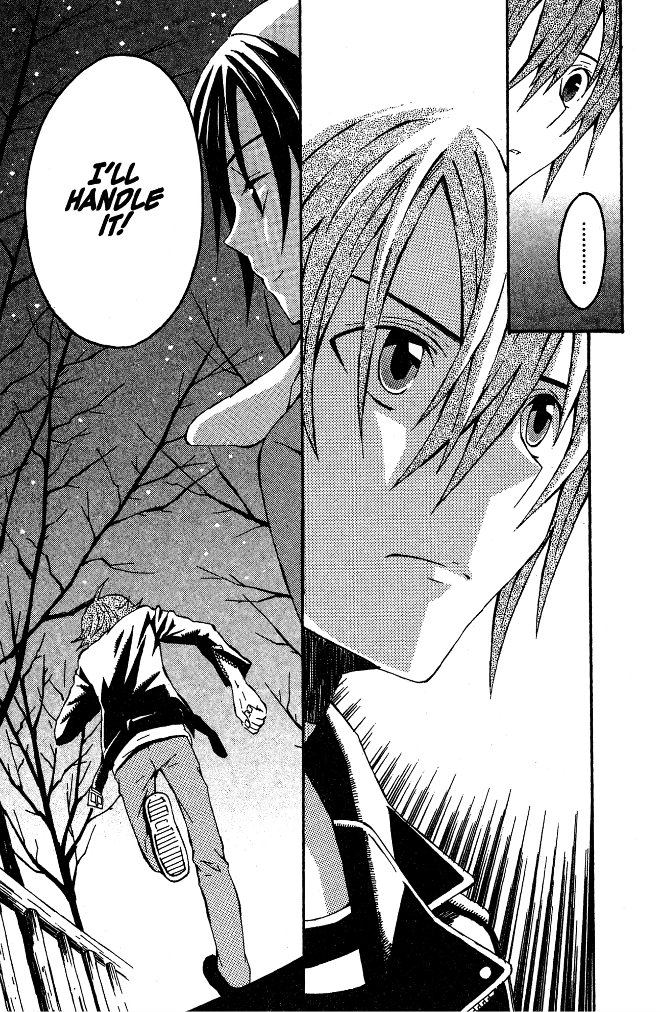 Mikansei No.1 Chapter 9 page 19 - 