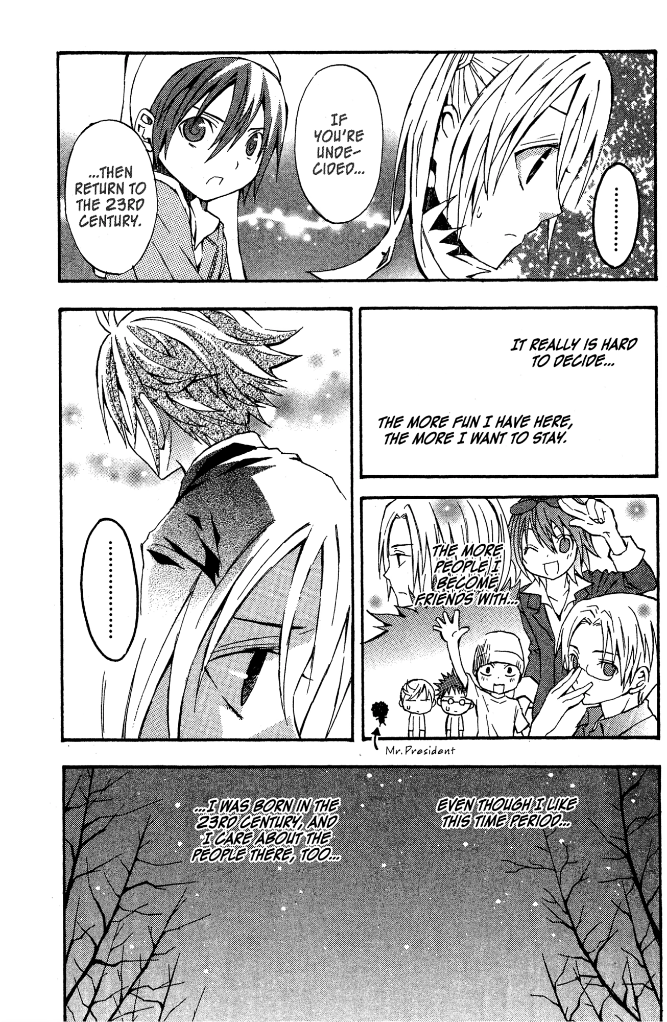 Mikansei No.1 Chapter 9 page 21 - 