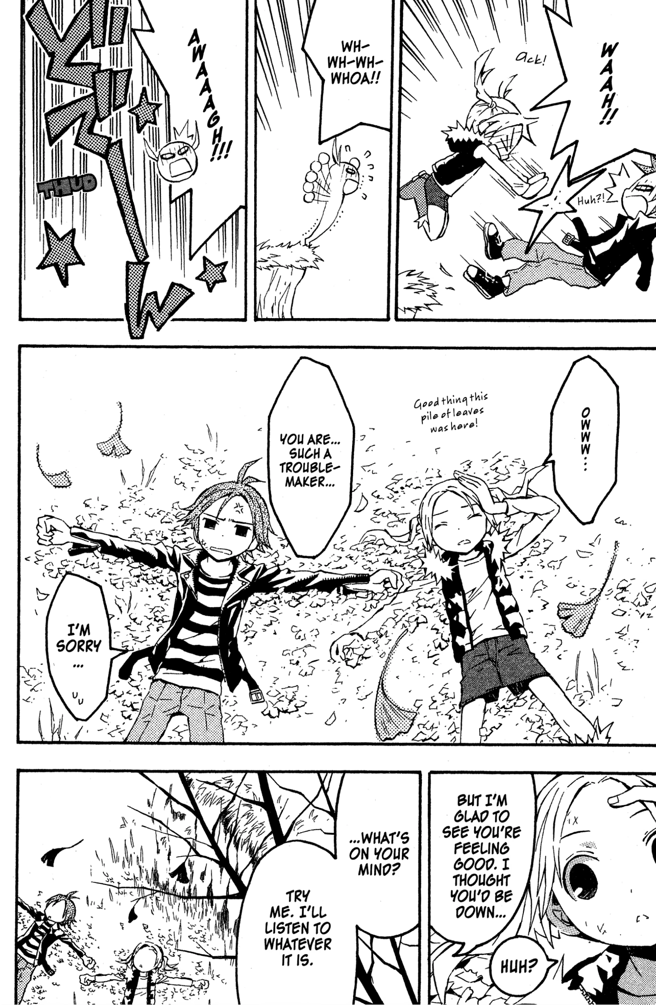 Mikansei No.1 Chapter 9 page 24 - 
