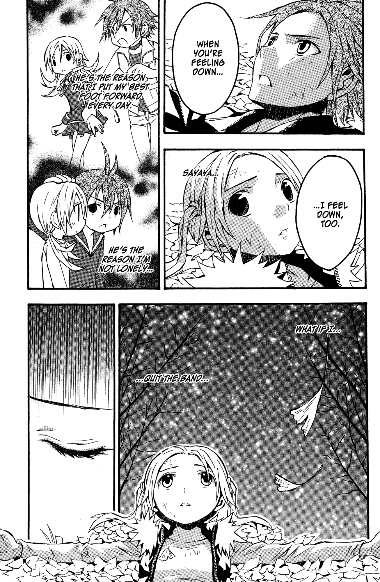 Mikansei No.1 Chapter 9 page 25 - 