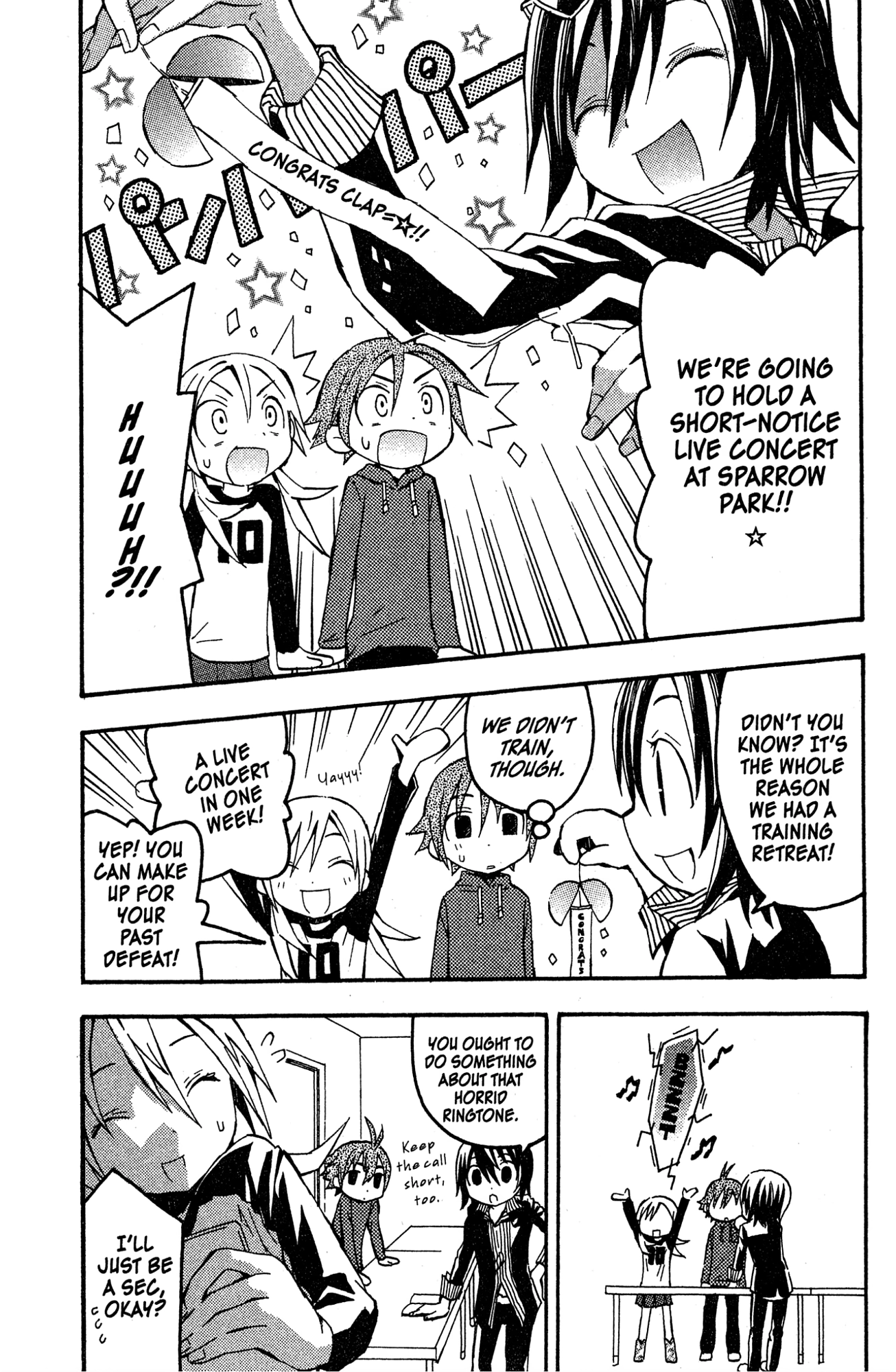 Mikansei No.1 Chapter 9 page 30 - 