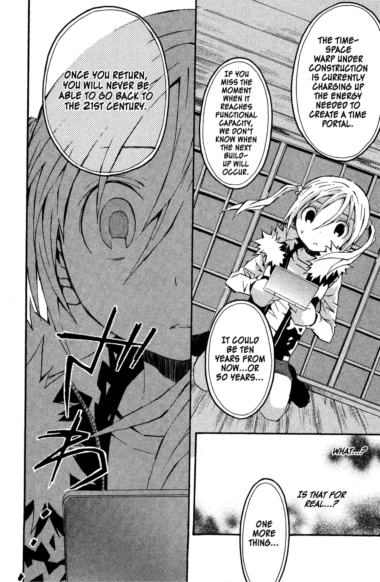 Mikansei No.1 Chapter 9 page 8 - 