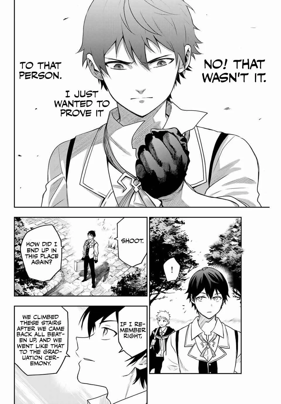 Mikata ga Yowasugite Hojo Mahou ni Tesshiteita Kyuutei Mahoushi, Tsuihou Sarete Saikyou wo Mezashimasu Chapter 1 page 20 - 