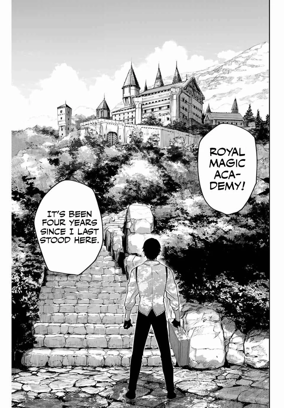 Mikata ga Yowasugite Hojo Mahou ni Tesshiteita Kyuutei Mahoushi, Tsuihou Sarete Saikyou wo Mezashimasu Chapter 1 page 21 - 