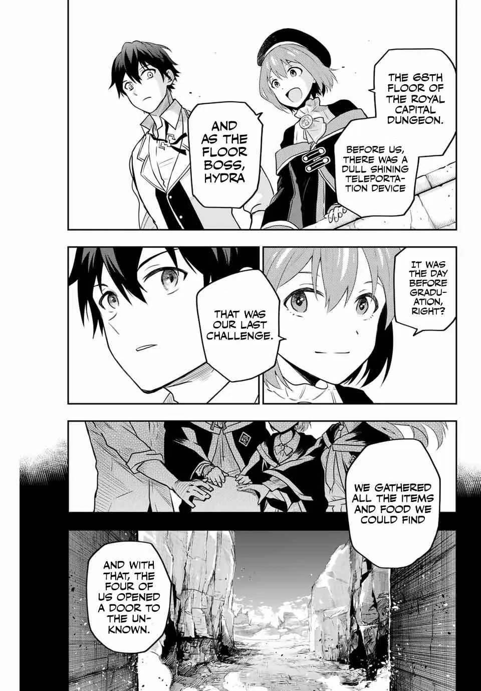 Mikata ga Yowasugite Hojo Mahou ni Tesshiteita Kyuutei Mahoushi, Tsuihou Sarete Saikyou wo Mezashimasu Chapter 1 page 29 - 