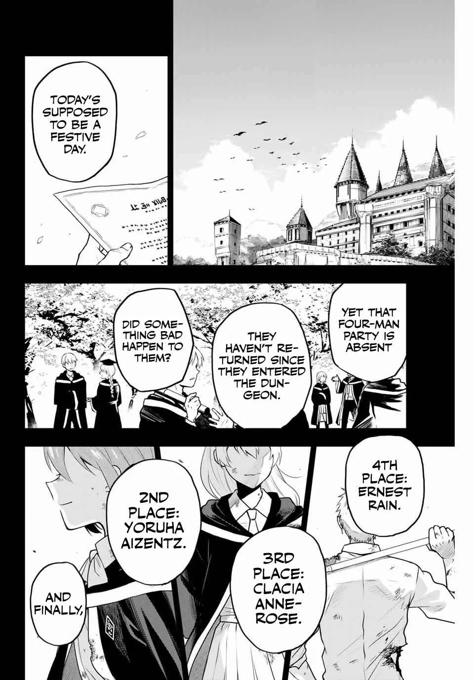 Mikata ga Yowasugite Hojo Mahou ni Tesshiteita Kyuutei Mahoushi, Tsuihou Sarete Saikyou wo Mezashimasu Chapter 1 page 34 - 