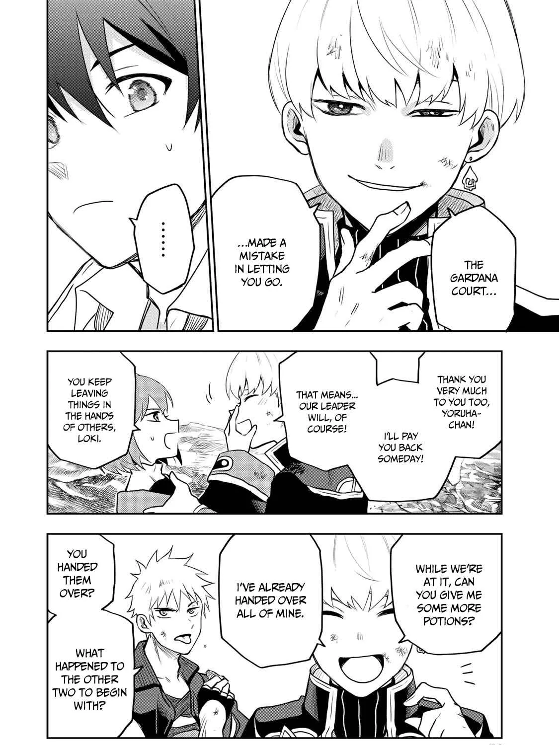 Mikata ga Yowasugite Hojo Mahou ni Tesshiteita Kyuutei Mahoushi, Tsuihou Sarete Saikyou wo Mezashimasu Chapter 11 page 20 - 