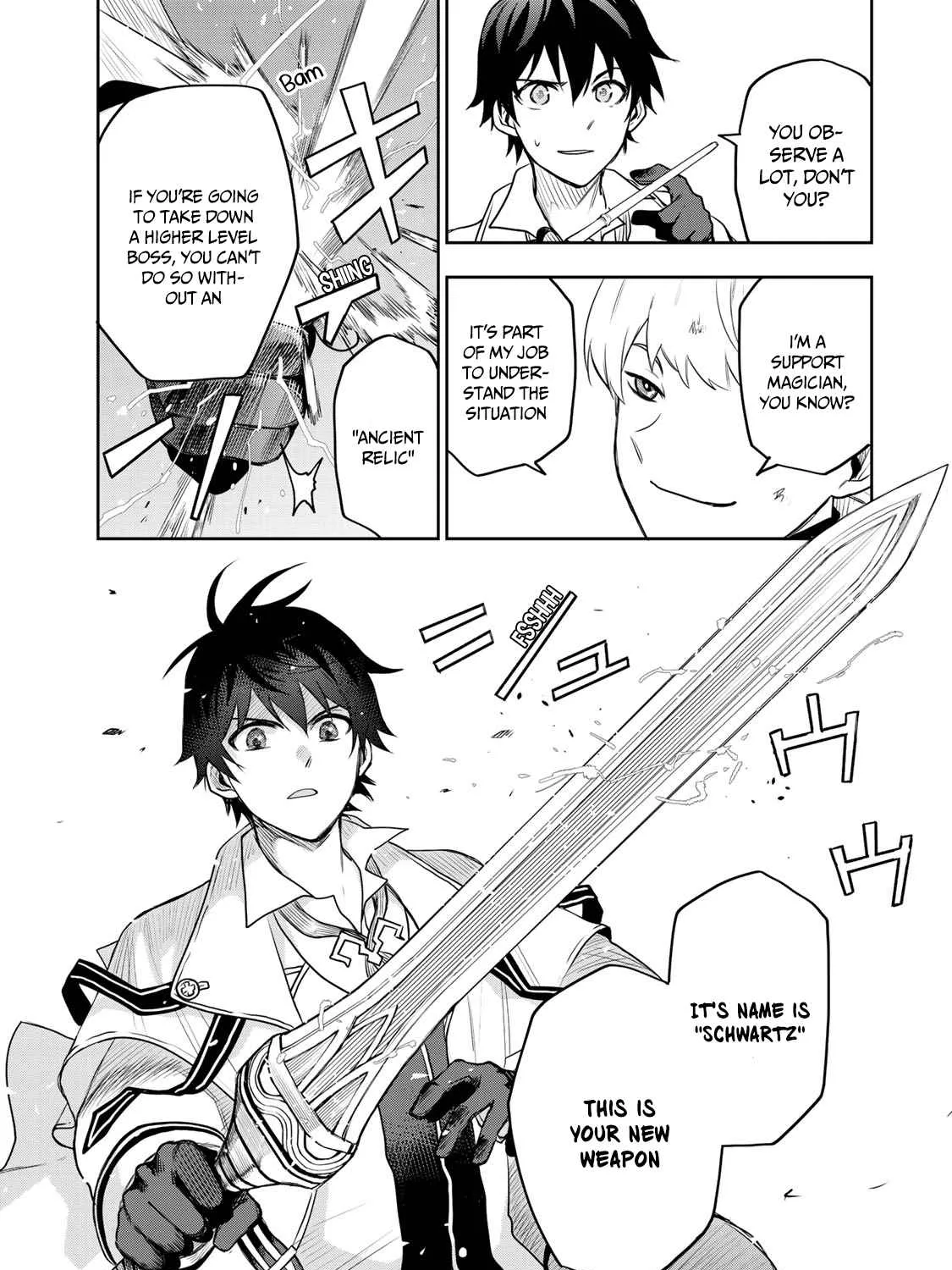 Mikata ga Yowasugite Hojo Mahou ni Tesshiteita Kyuutei Mahoushi, Tsuihou Sarete Saikyou wo Mezashimasu Chapter 11 page 30 - 