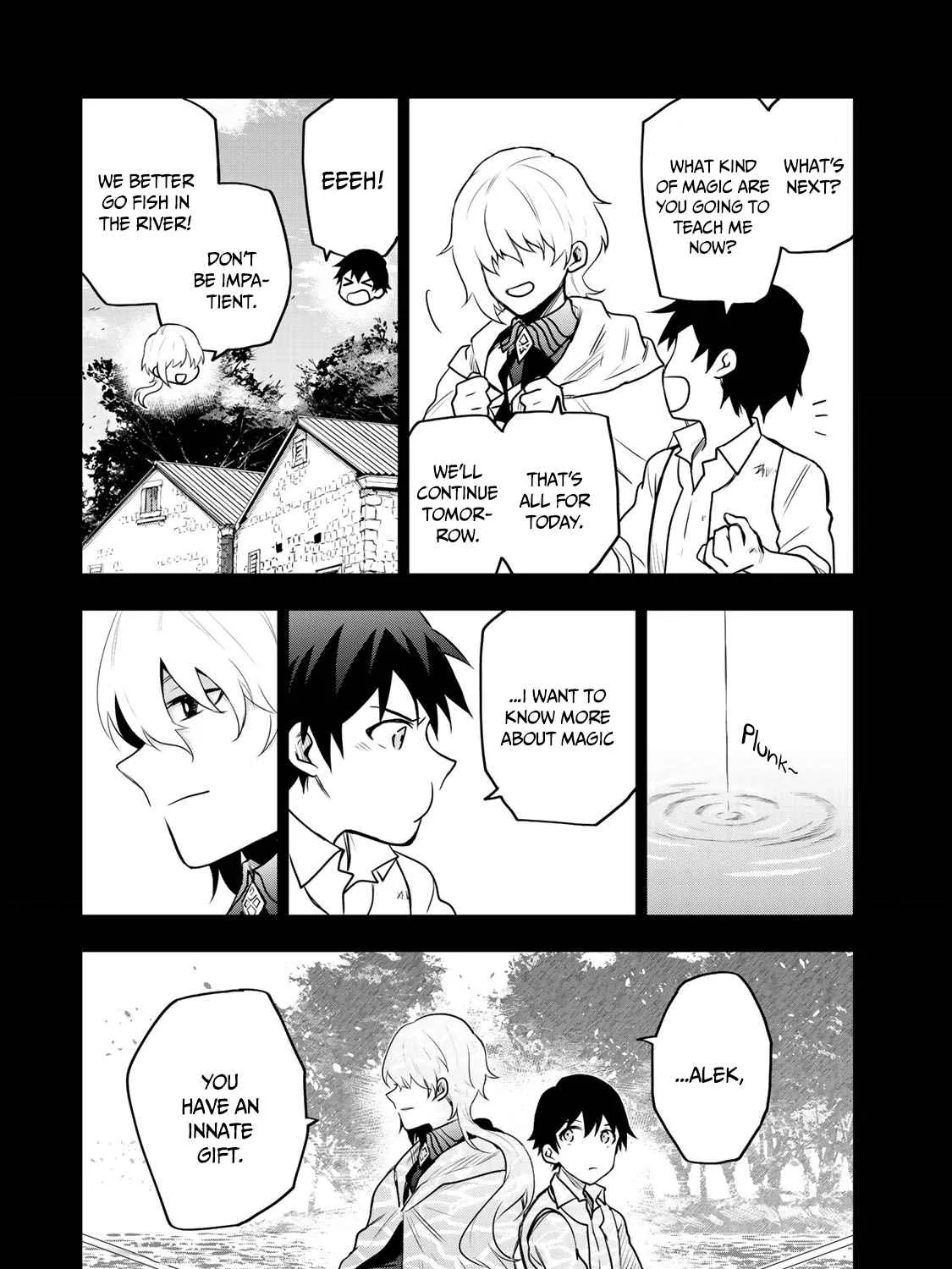 Mikata ga Yowasugite Hojo Mahou ni Tesshiteita Kyuutei Mahoushi, Tsuihou Sarete Saikyou wo Mezashimasu Chapter 11 page 8 - 