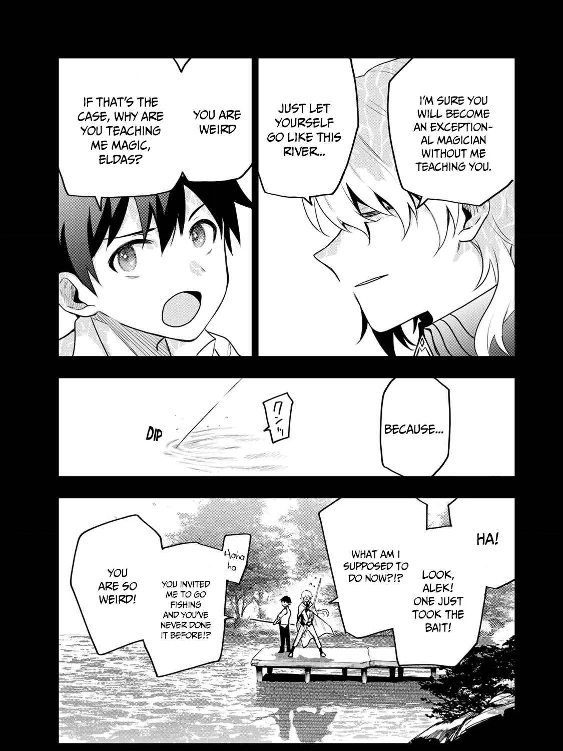 Mikata ga Yowasugite Hojo Mahou ni Tesshiteita Kyuutei Mahoushi, Tsuihou Sarete Saikyou wo Mezashimasu Chapter 11 page 10 - 