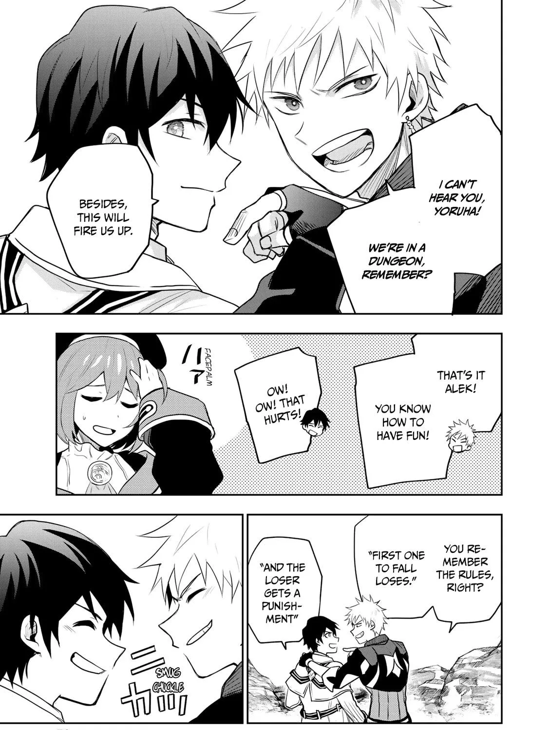 Mikata ga Yowasugite Hojo Mahou ni Tesshiteita Kyuutei Mahoushi, Tsuihou Sarete Saikyou wo Mezashimasu Chapter 12 page 18 - 