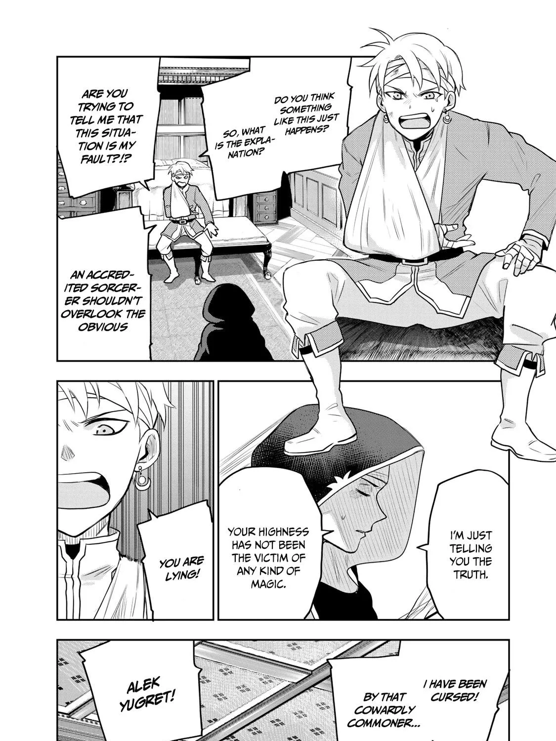 Mikata ga Yowasugite Hojo Mahou ni Tesshiteita Kyuutei Mahoushi, Tsuihou Sarete Saikyou wo Mezashimasu Chapter 12 page 30 - 
