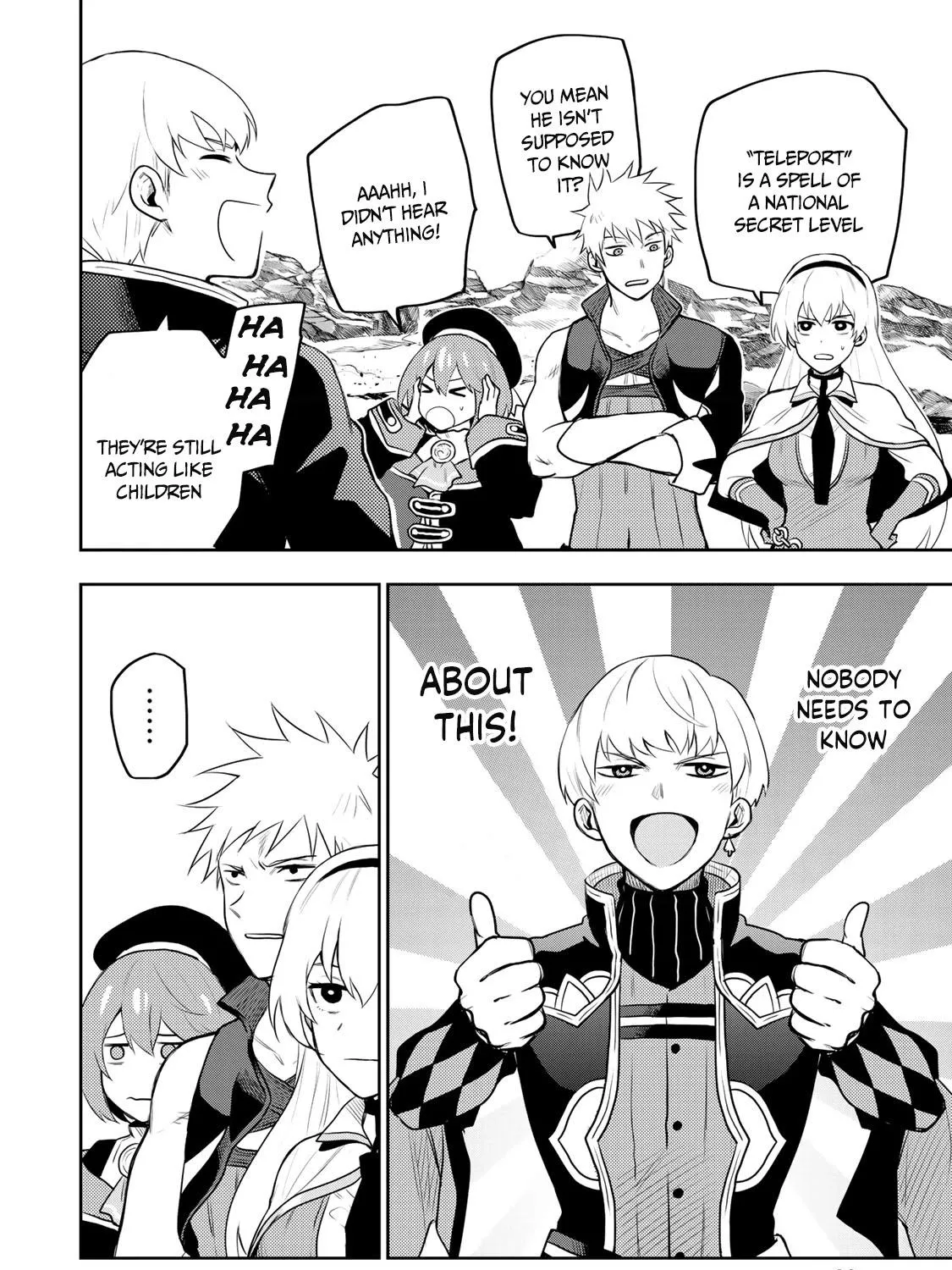 Mikata ga Yowasugite Hojo Mahou ni Tesshiteita Kyuutei Mahoushi, Tsuihou Sarete Saikyou wo Mezashimasu Chapter 12 page 8 - 