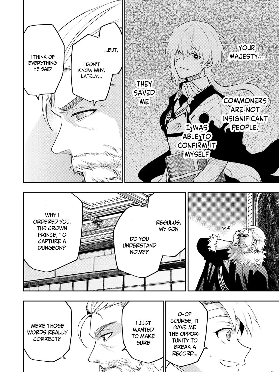 Mikata ga Yowasugite Hojo Mahou ni Tesshiteita Kyuutei Mahoushi, Tsuihou Sarete Saikyou wo Mezashimasu Chapter 13 page 16 - 