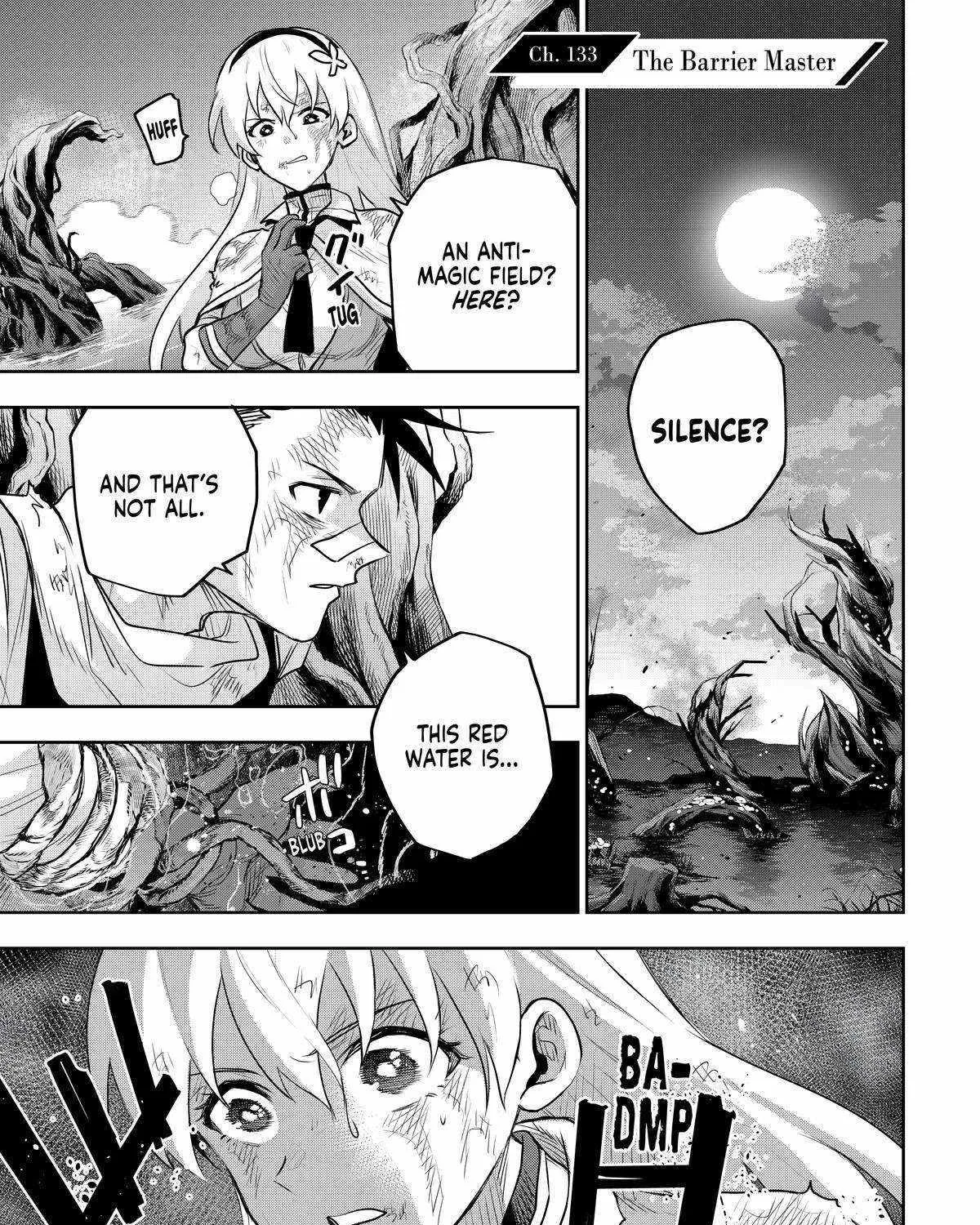 Mikata ga Yowasugite Hojo Mahou ni Tesshiteita Kyuutei Mahoushi, Tsuihou Sarete Saikyou wo Mezashimasu Chapter 133 page 1 - 