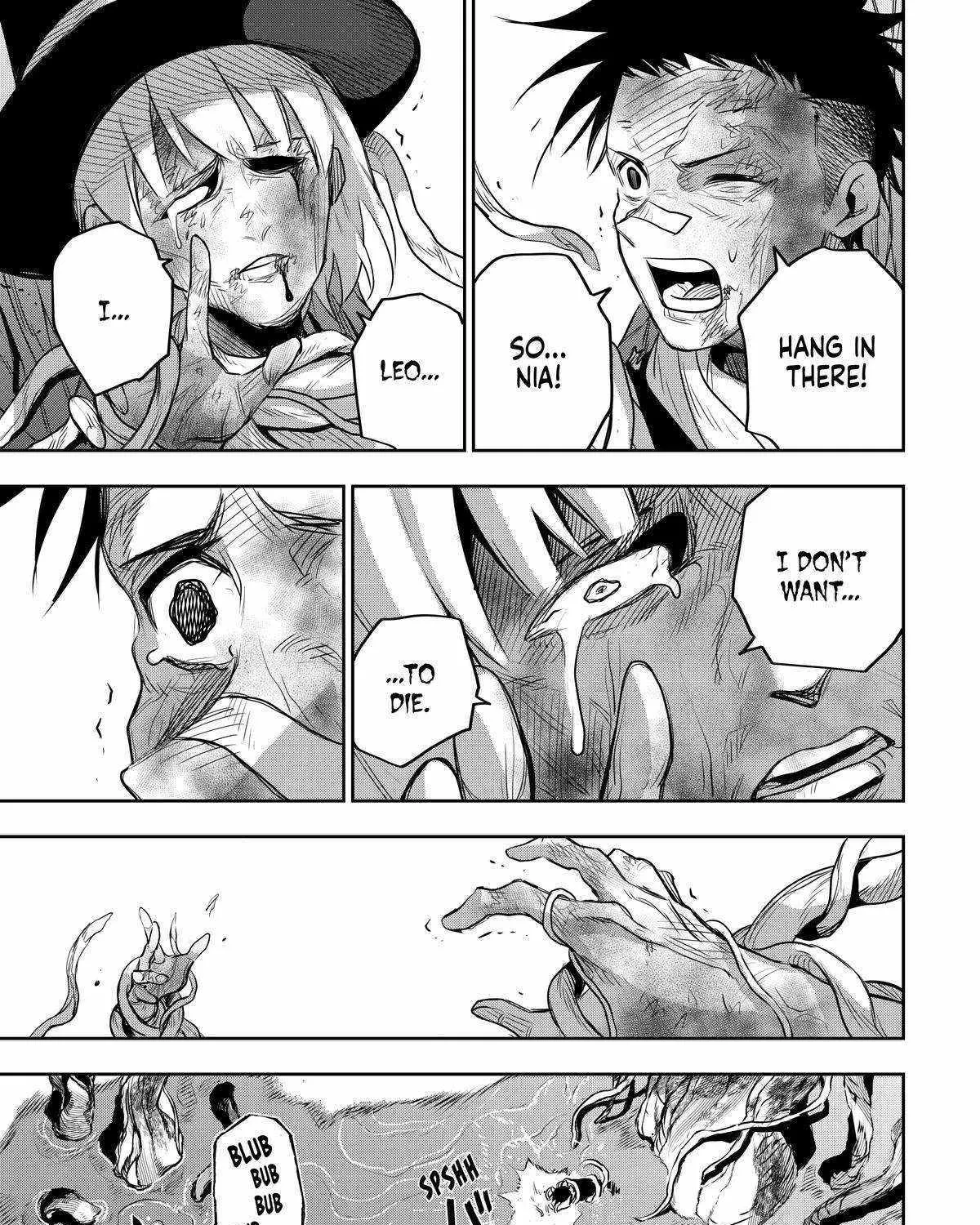 Mikata ga Yowasugite Hojo Mahou ni Tesshiteita Kyuutei Mahoushi, Tsuihou Sarete Saikyou wo Mezashimasu Chapter 133 page 17 - 