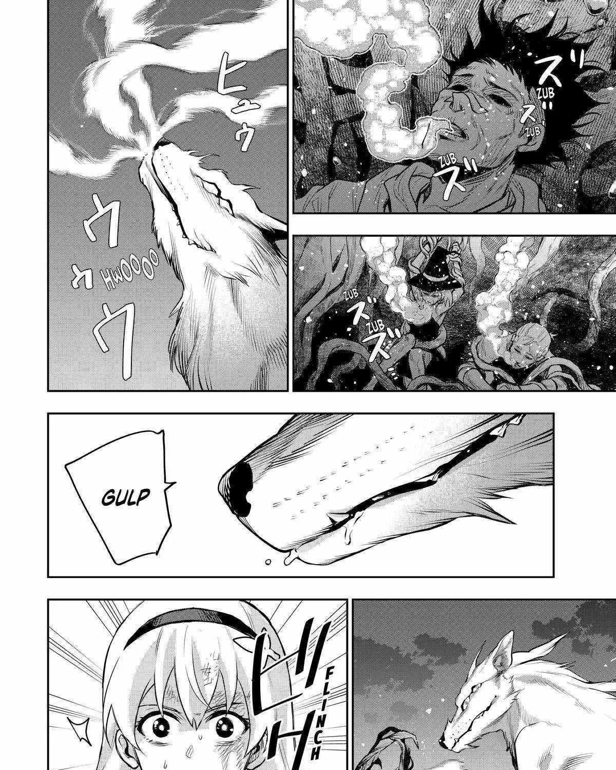 Mikata ga Yowasugite Hojo Mahou ni Tesshiteita Kyuutei Mahoushi, Tsuihou Sarete Saikyou wo Mezashimasu Chapter 133 page 19 - 