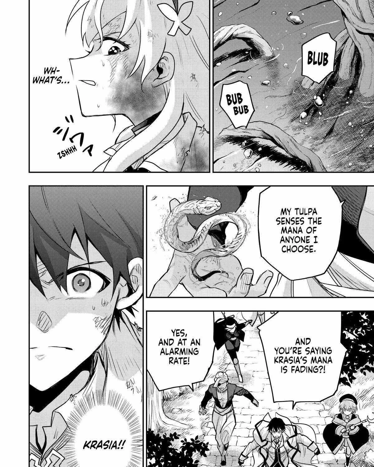 Mikata ga Yowasugite Hojo Mahou ni Tesshiteita Kyuutei Mahoushi, Tsuihou Sarete Saikyou wo Mezashimasu Chapter 133 page 3 - 
