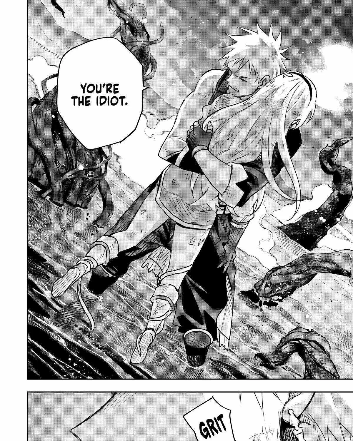 Mikata ga Yowasugite Hojo Mahou ni Tesshiteita Kyuutei Mahoushi, Tsuihou Sarete Saikyou wo Mezashimasu Chapter 133 page 27 - 