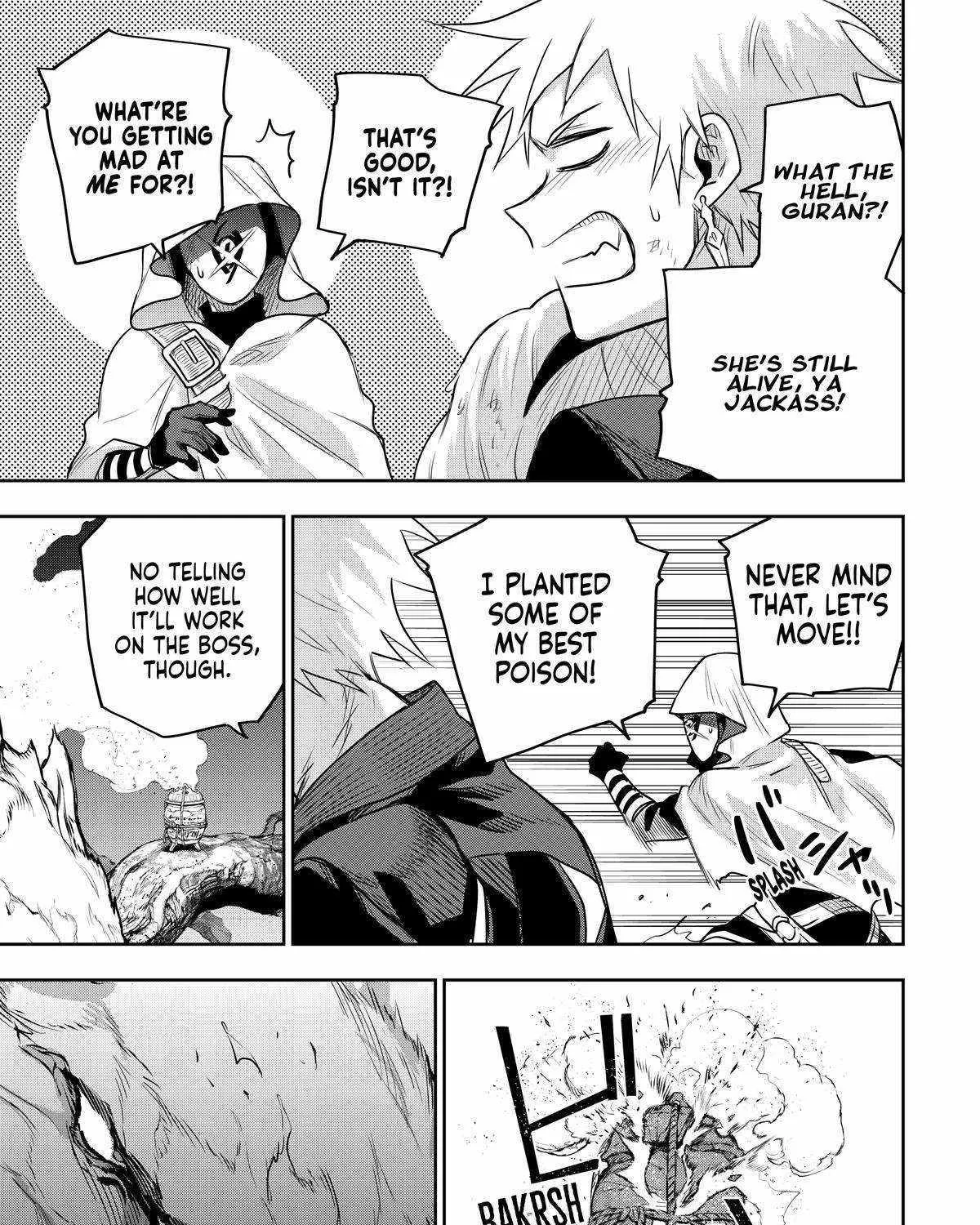 Mikata ga Yowasugite Hojo Mahou ni Tesshiteita Kyuutei Mahoushi, Tsuihou Sarete Saikyou wo Mezashimasu Chapter 133 page 29 - 