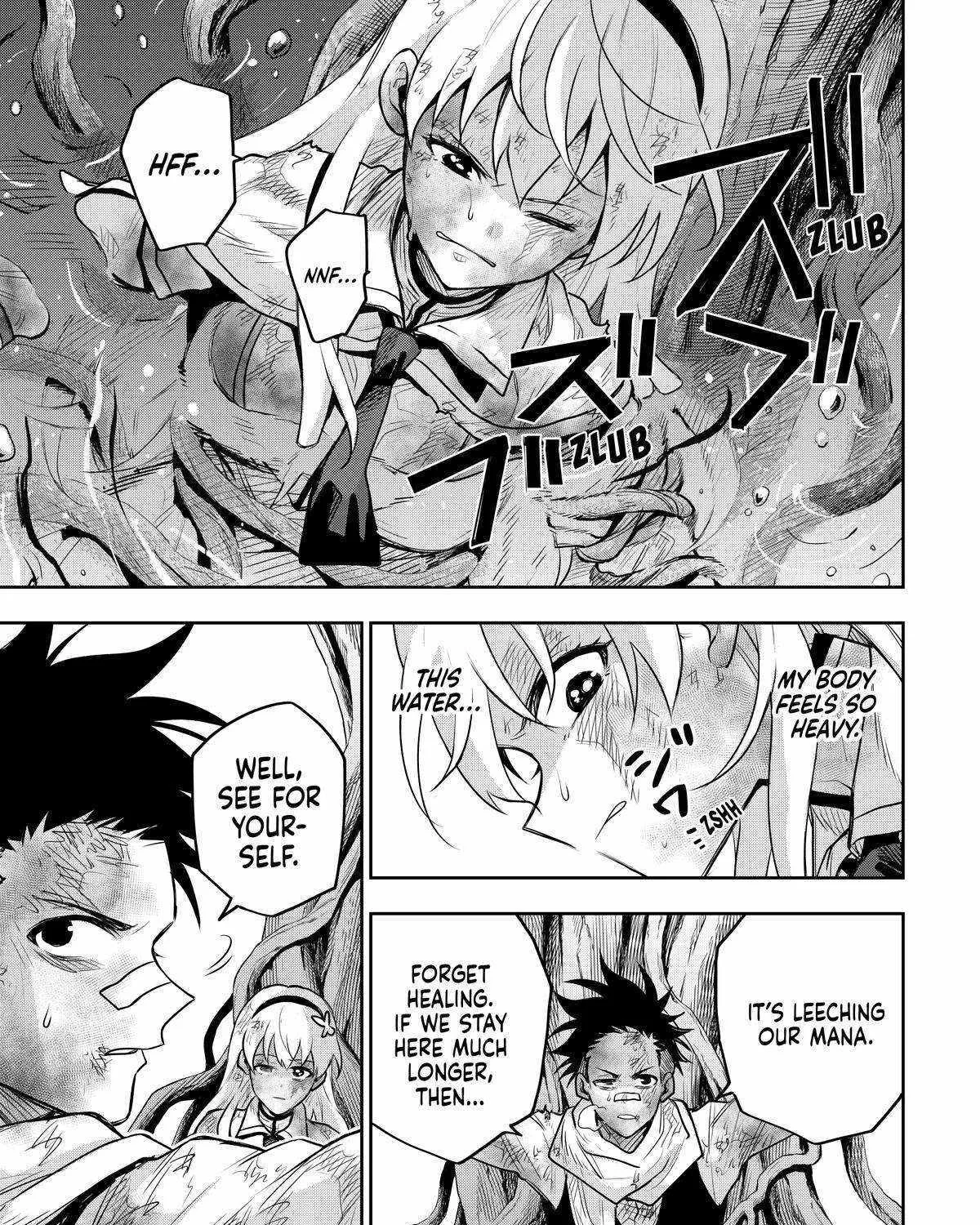 Mikata ga Yowasugite Hojo Mahou ni Tesshiteita Kyuutei Mahoushi, Tsuihou Sarete Saikyou wo Mezashimasu Chapter 133 page 5 - 