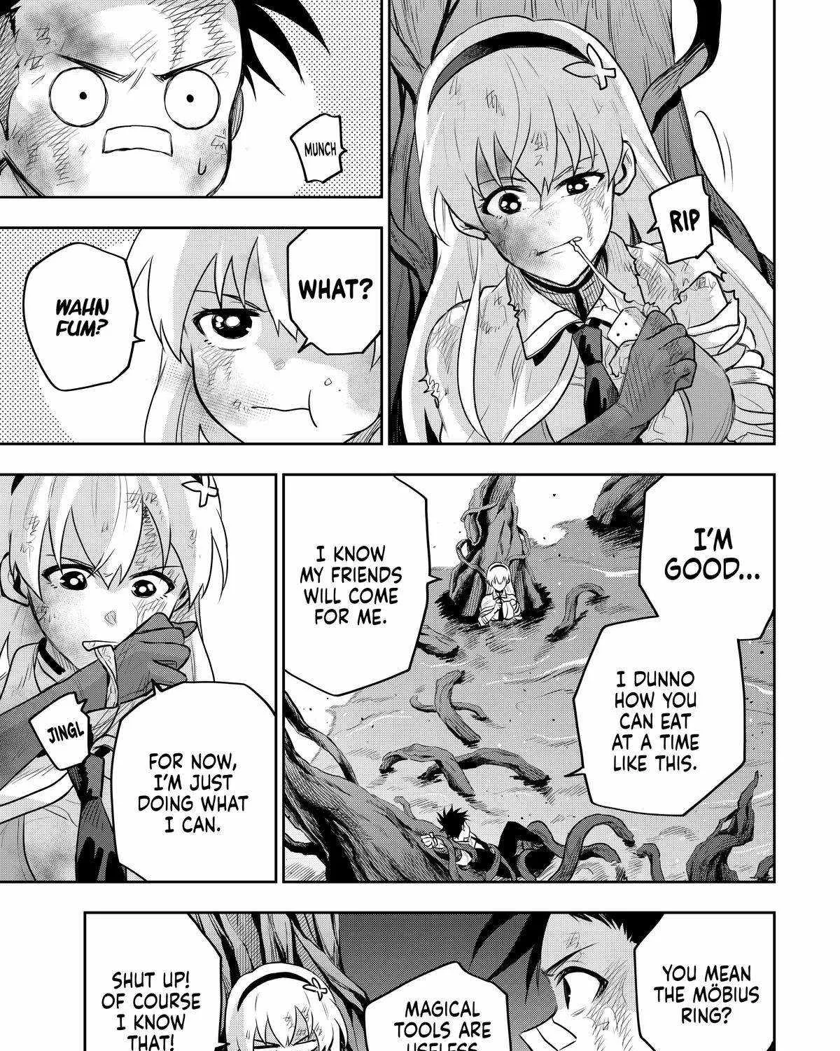 Mikata ga Yowasugite Hojo Mahou ni Tesshiteita Kyuutei Mahoushi, Tsuihou Sarete Saikyou wo Mezashimasu Chapter 133 page 9 - 