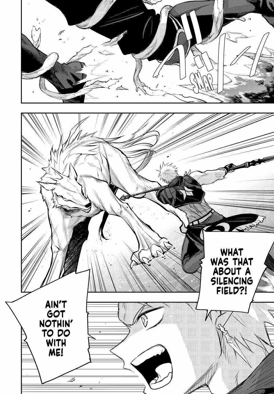 Mikata ga Yowasugite Hojo Mahou ni Tesshiteita Kyuutei Mahoushi, Tsuihou Sarete Saikyou wo Mezashimasu Chapter 134 page 2 - 